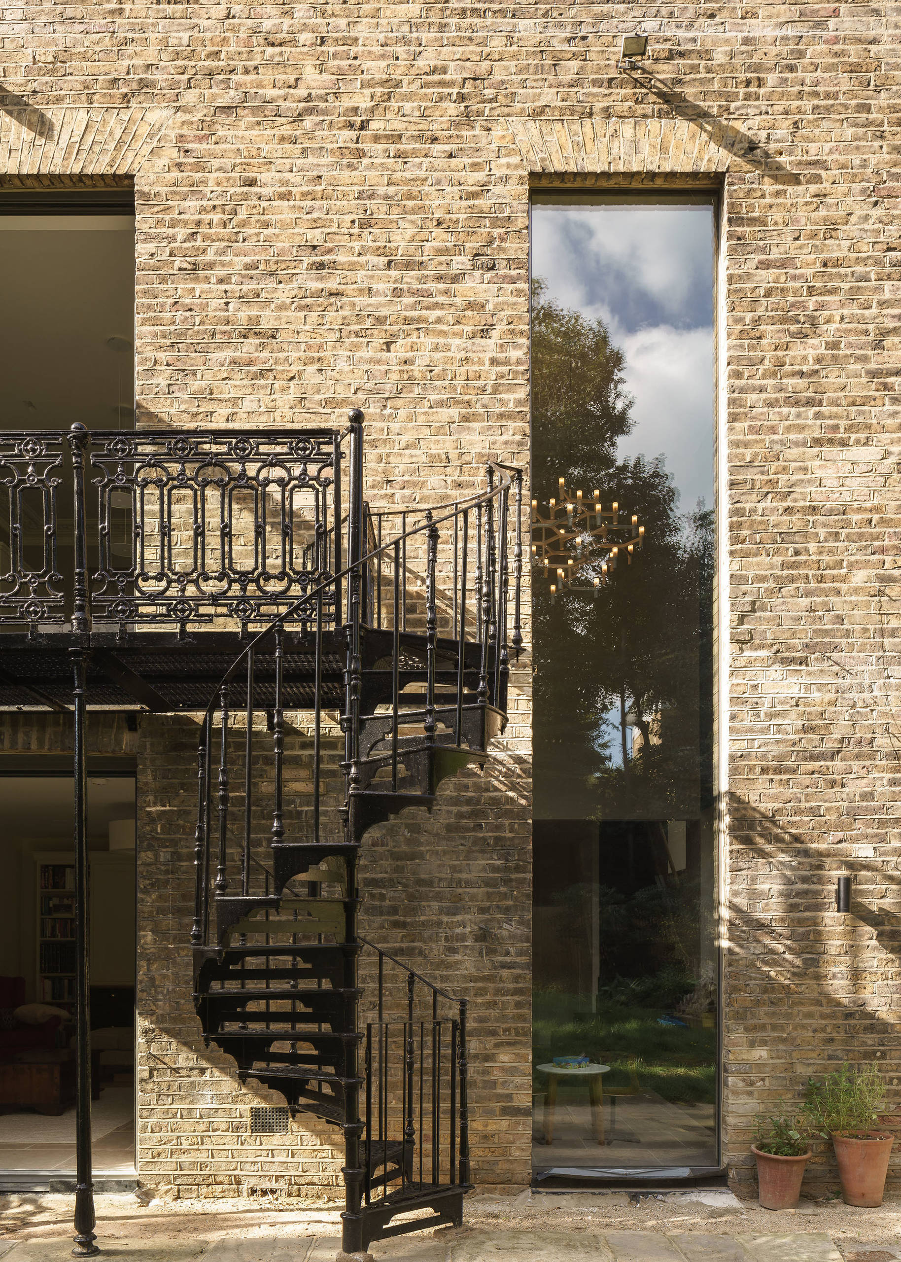 Houzz Британия: Двухсотлетний лондонский дом в лучах света