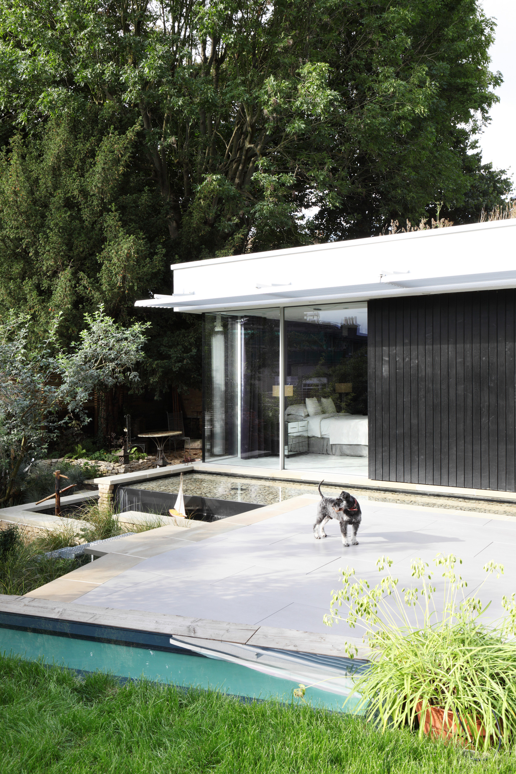 Houzz Британия: Архитектор построил эко-рай для родителей