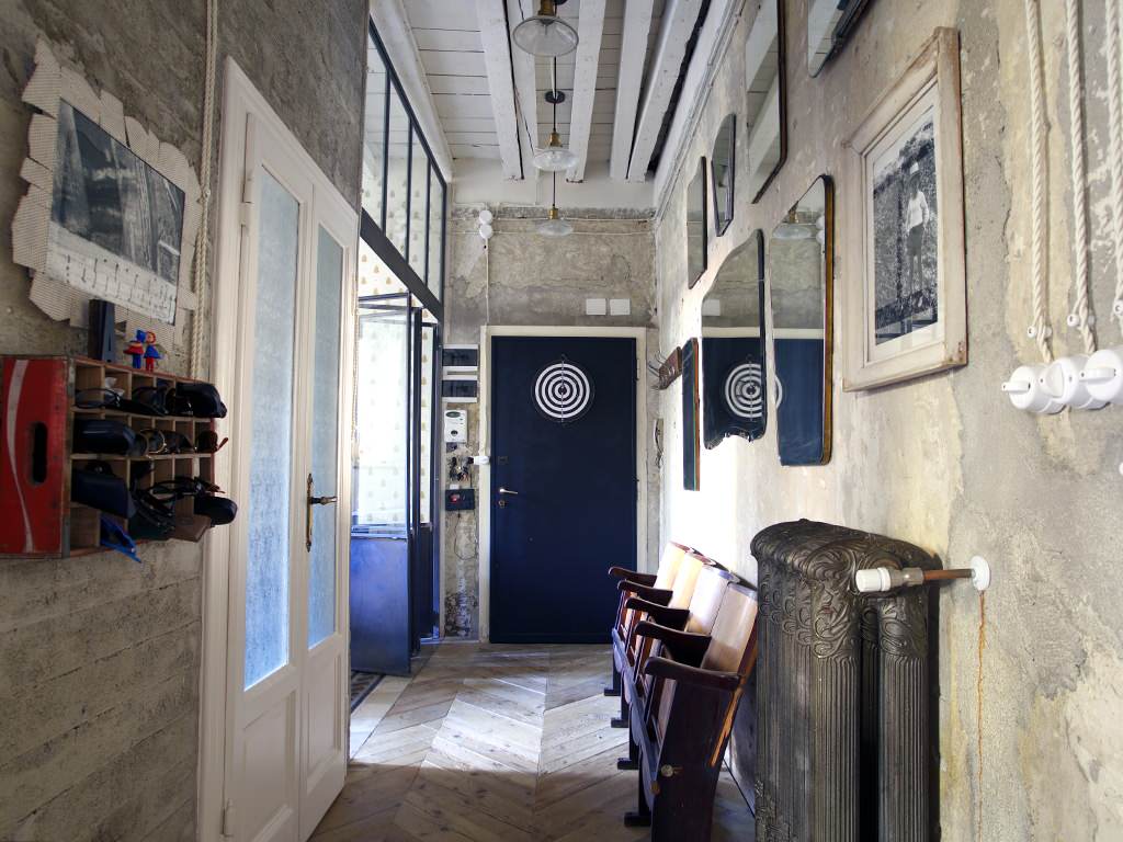 Houzz Италия: Встреча прошлого и будущего в миланской квартире