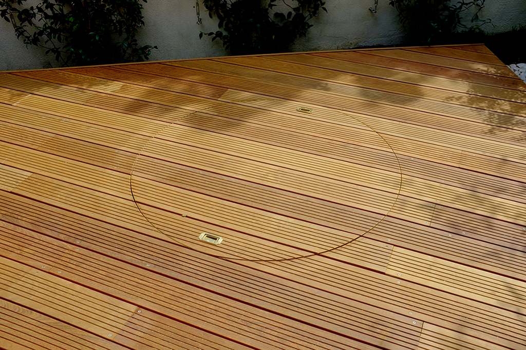 Проект недели: Терраса с «потайной» песочницей