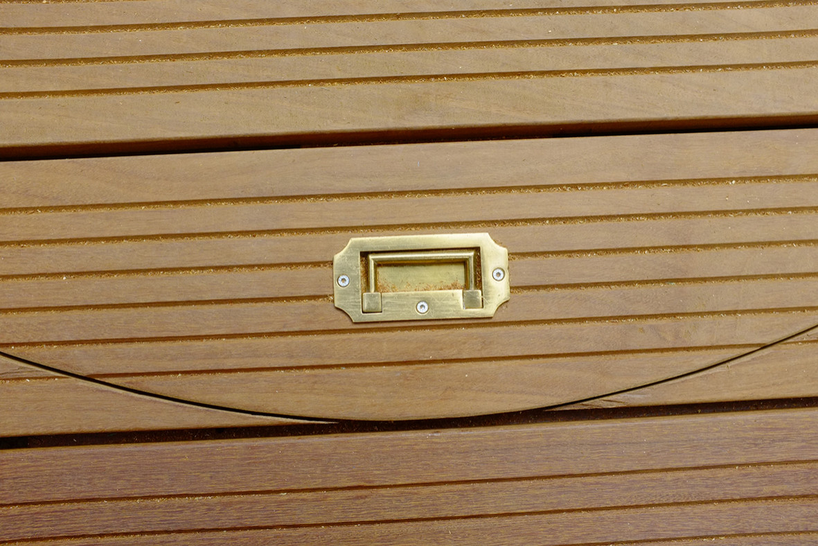 Проект недели: Терраса с «потайной» песочницей