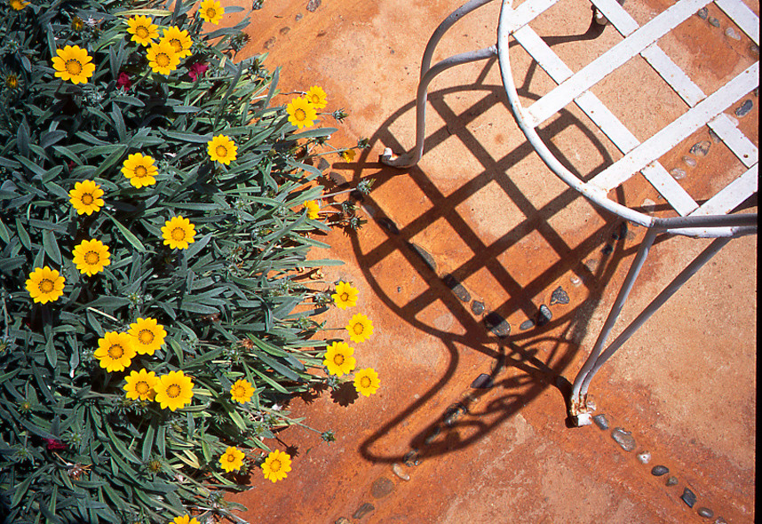 Обставляем лужайку: 8 стратегий украшения ландшафта мебелью