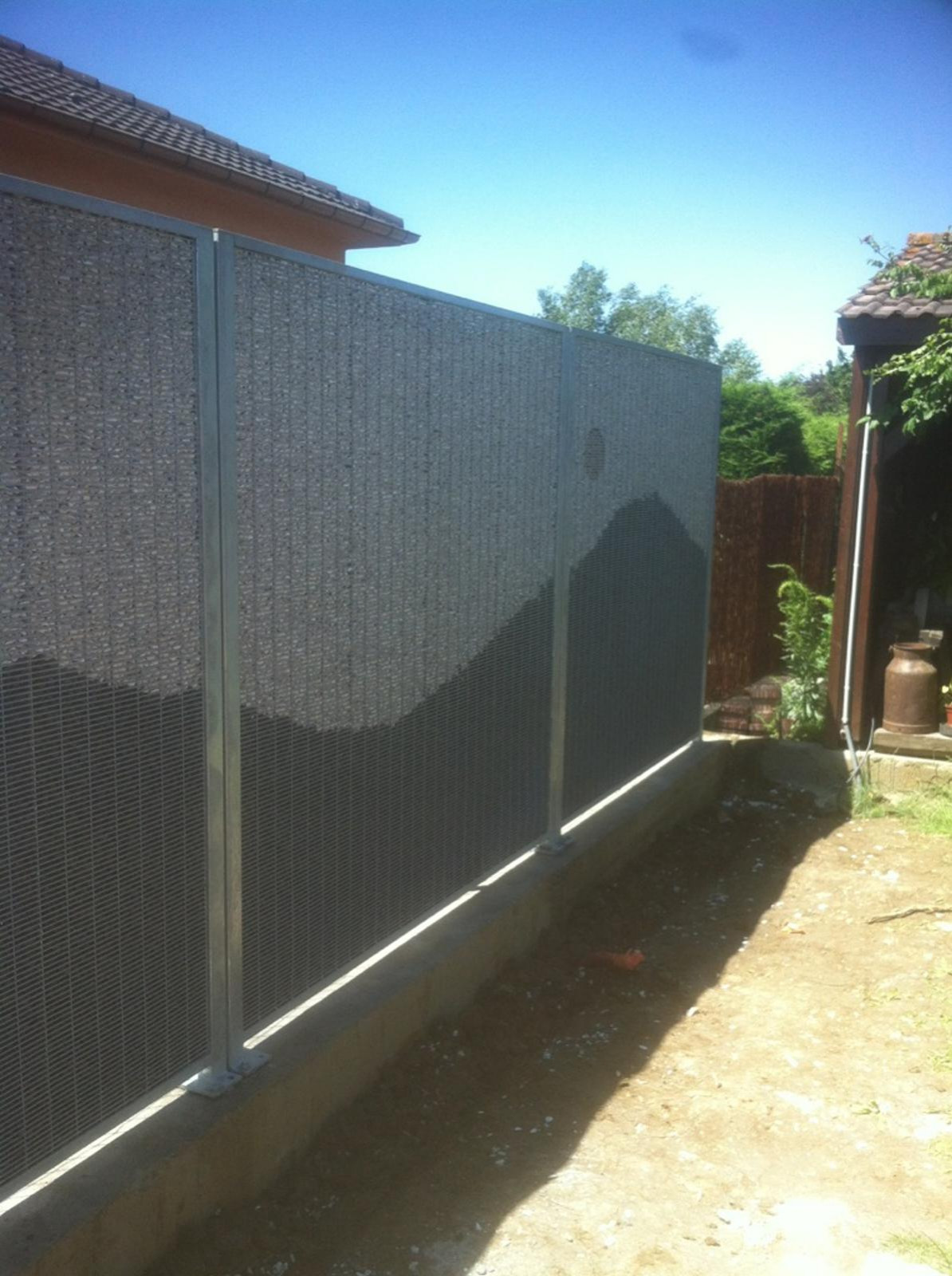 Ландшафт: Что такое габионы и как использовать их в ландшафте