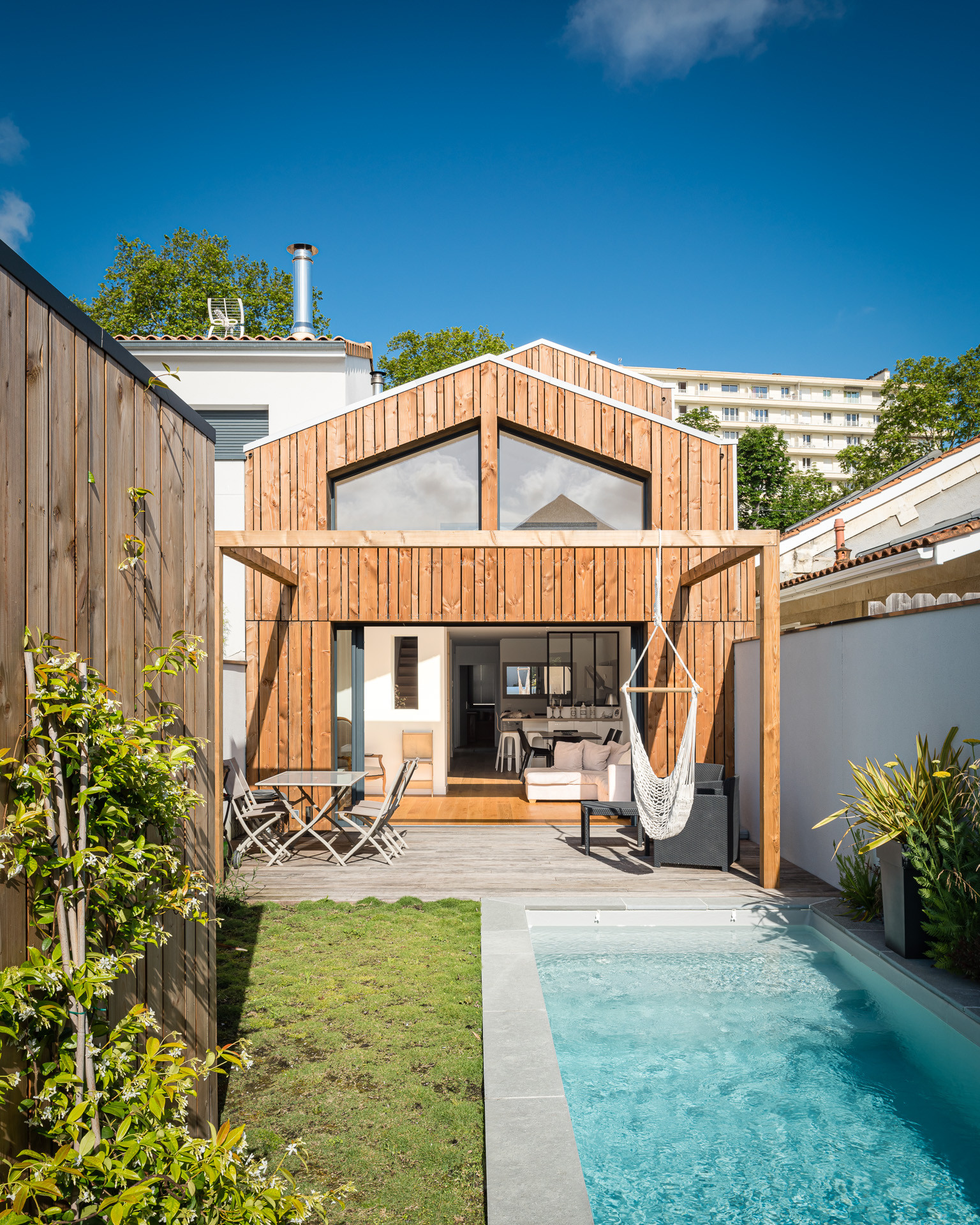 Возможно все: 3 мини-бассейна для маленького участка