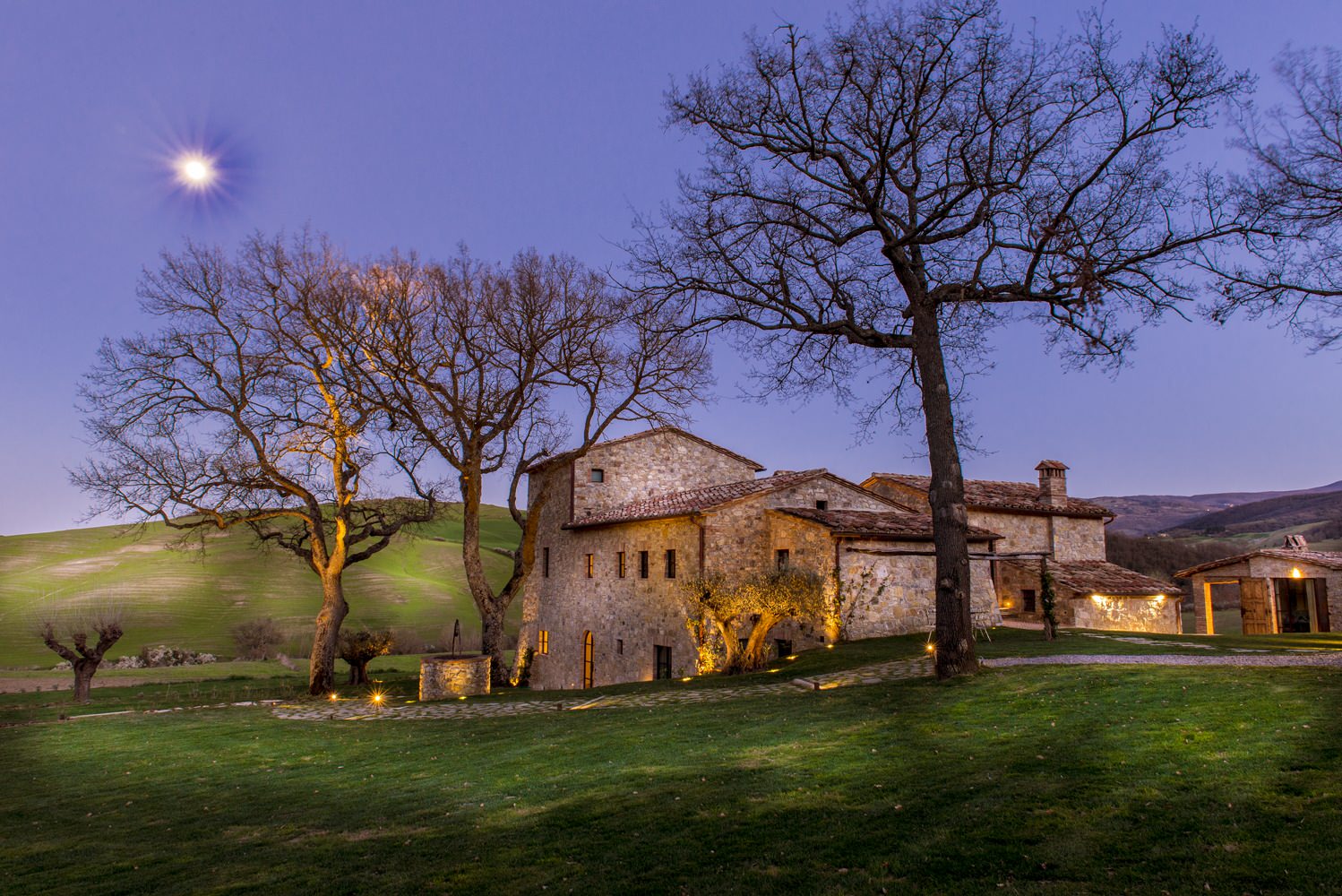 Houzz Италия: Загородный дом в сердце Тосканы