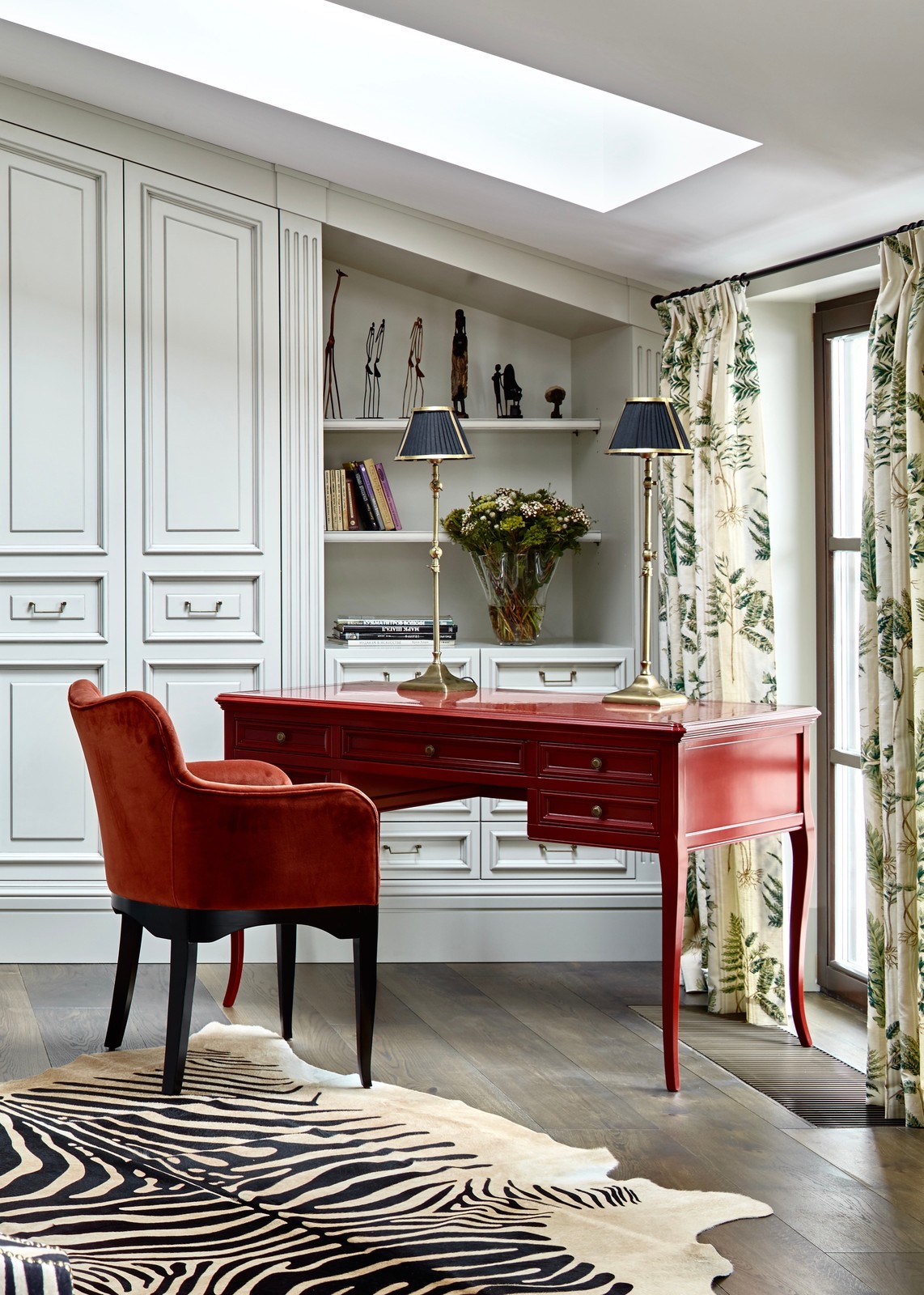 Houzz тур: Квартира с мансардой и террасой в центре Москвы