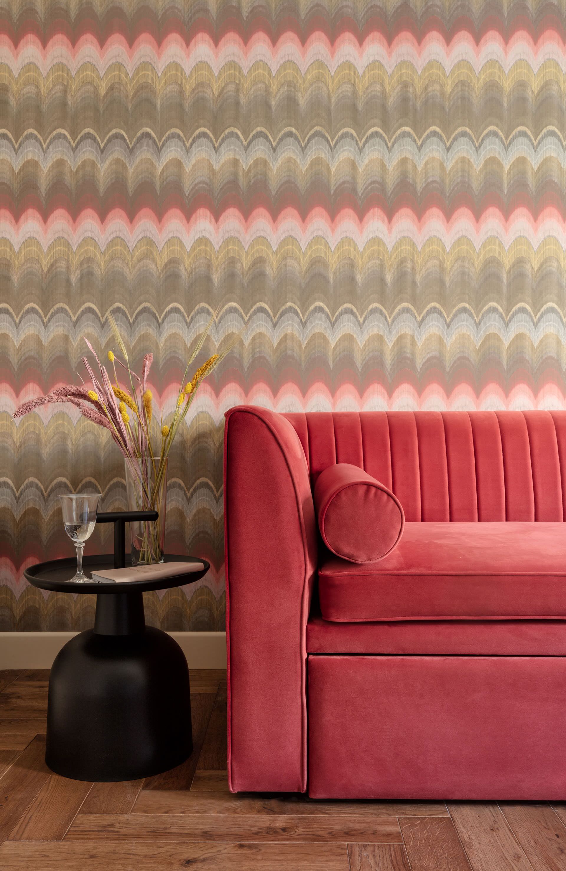 Houzz Казахстан: Квартира с потайной дверью и суперкухней