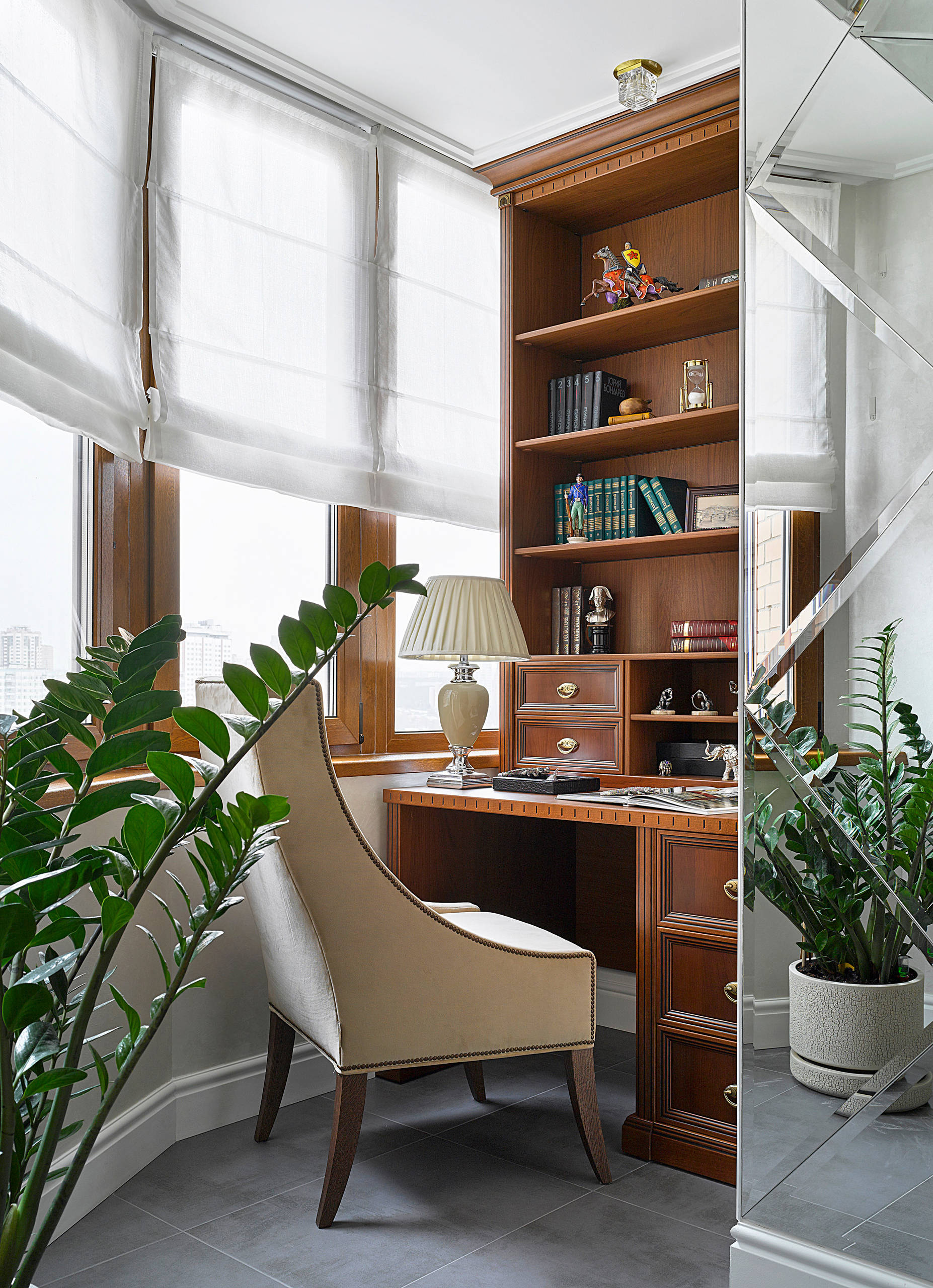 Houzz тур: Сдержанная классика в московской квартире