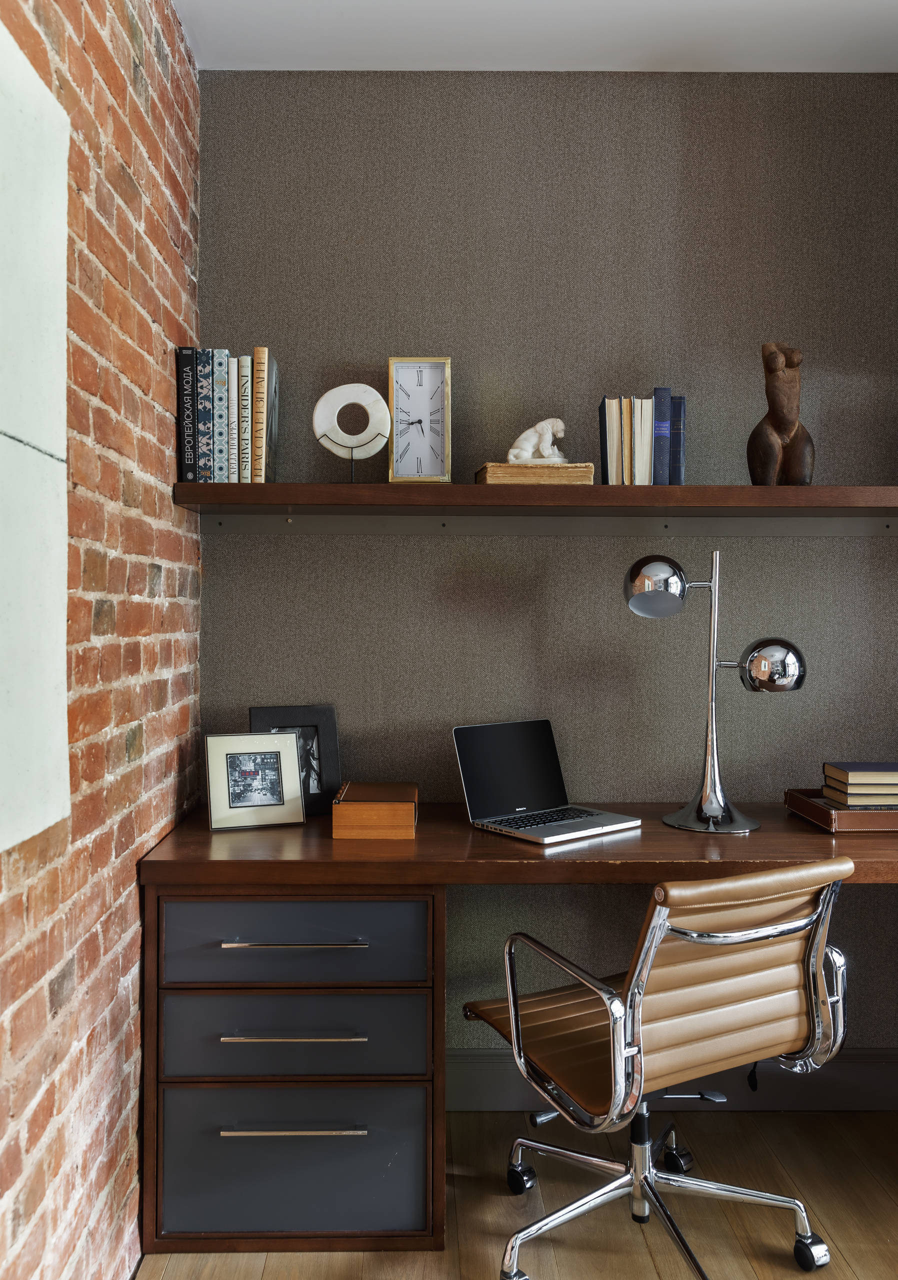 Houzz тур: Квартира на Хитровке для большой семьи