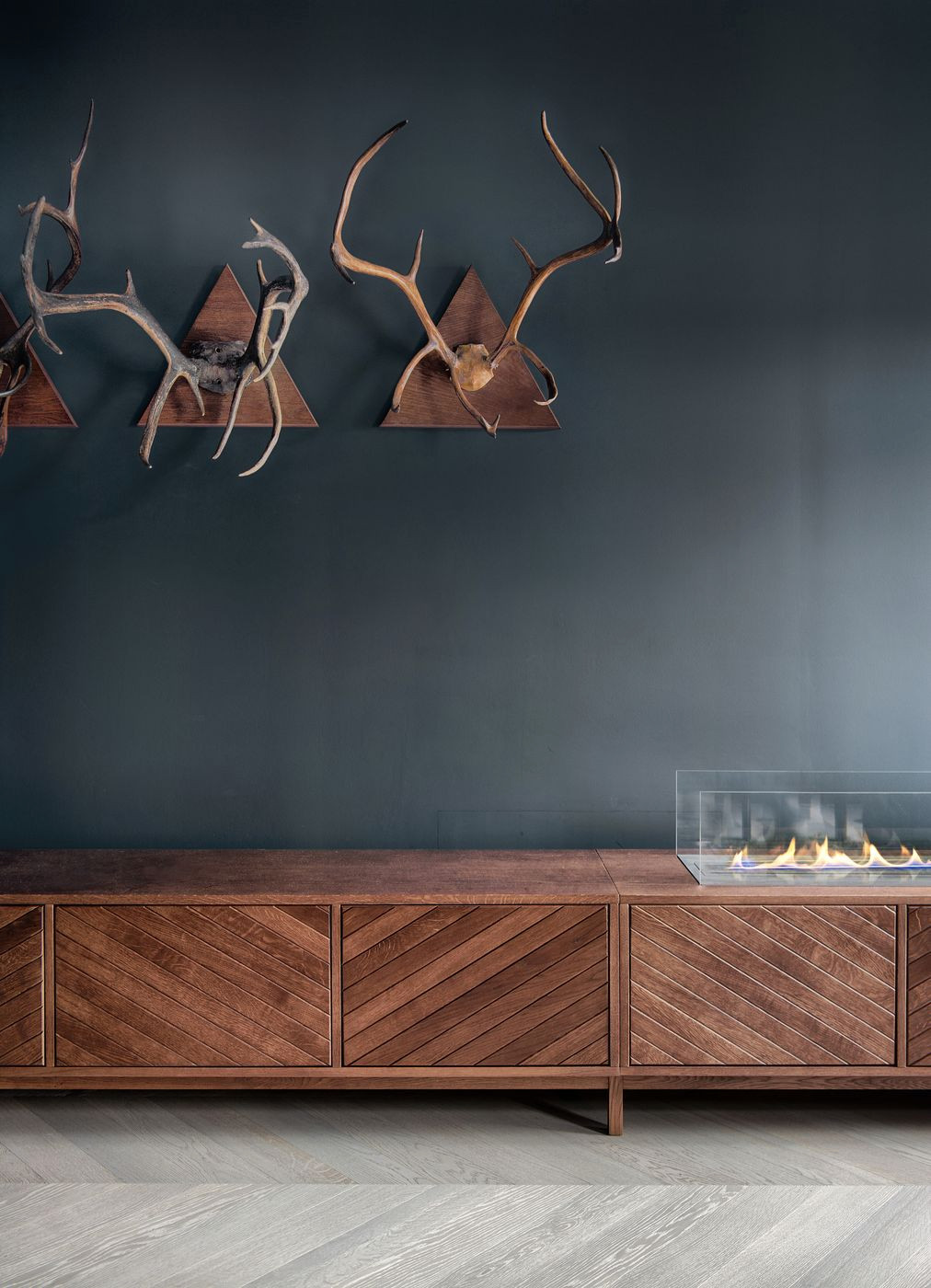 Houzz тур: Квартира с дровяным камином в центре Петербурга