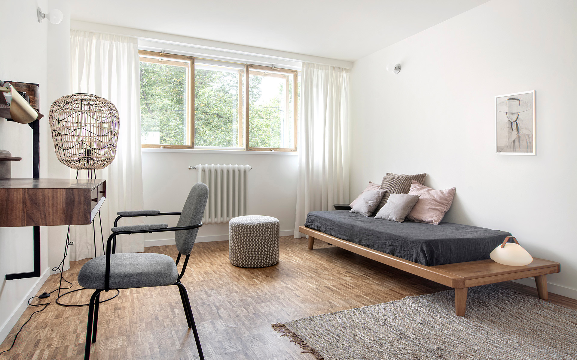 Houzz тур: Интерьер в «номенклатурном» стиле в доме Наркомфина