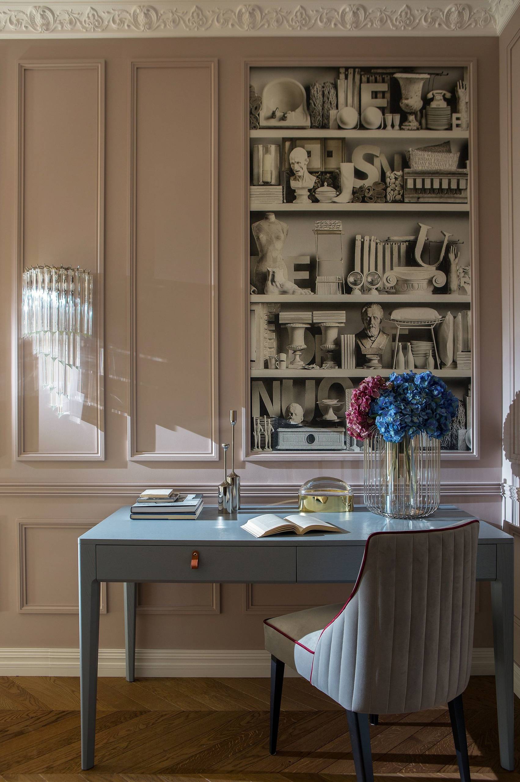 Houzz тур: Смелая квартира в Хамовниках