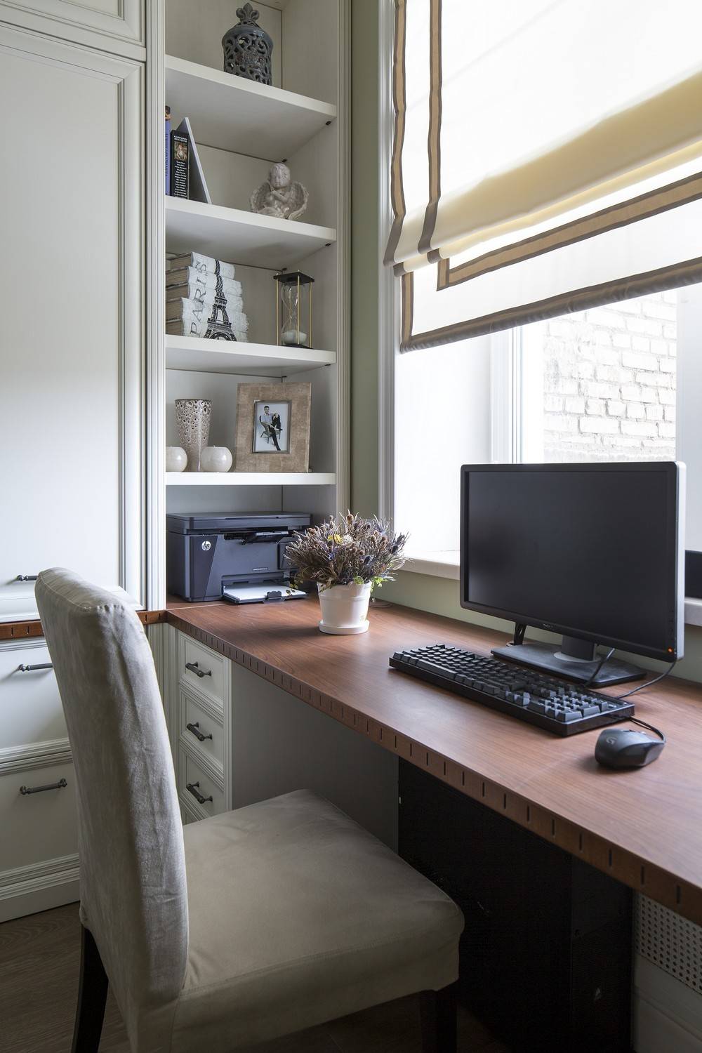 Houzz тур: Квартира в «сталинке» с зеркалами и симметрией