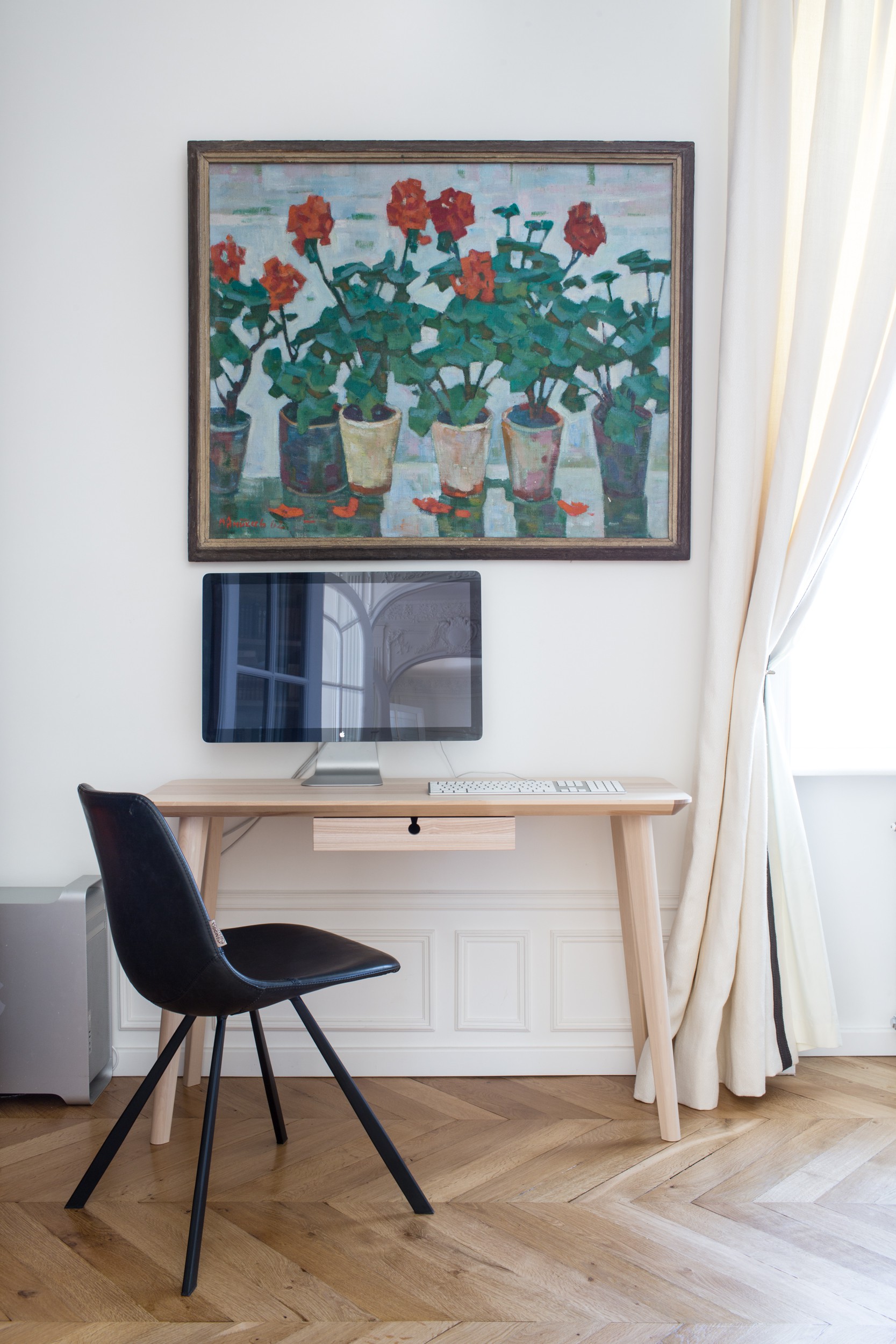 Houzz тур: Дореволюционный дом в переулках за Арбатом