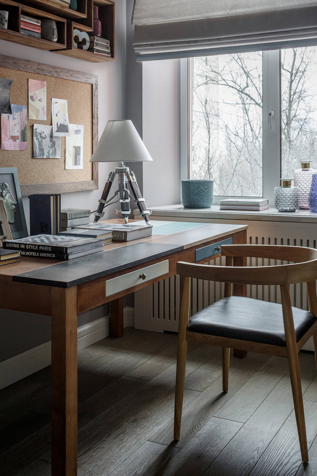 Houzz тур: Просторная «двушка» — и без спальни