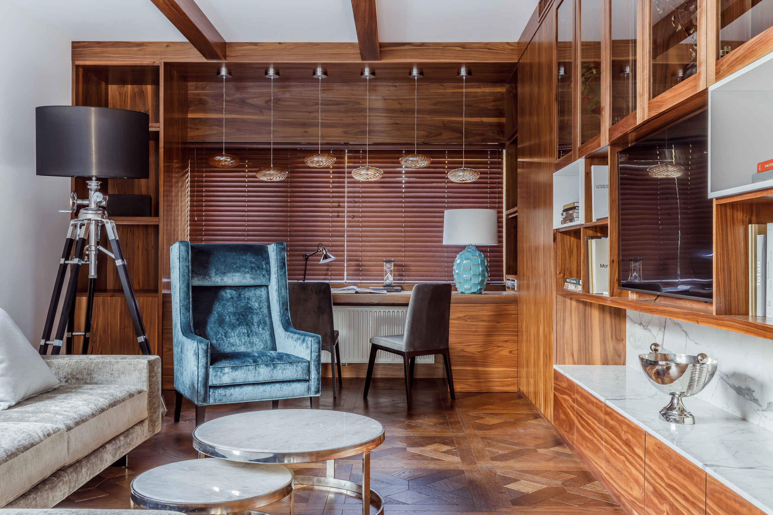 Houzz тур: Дом-корабль, исчезающий на фоне неба