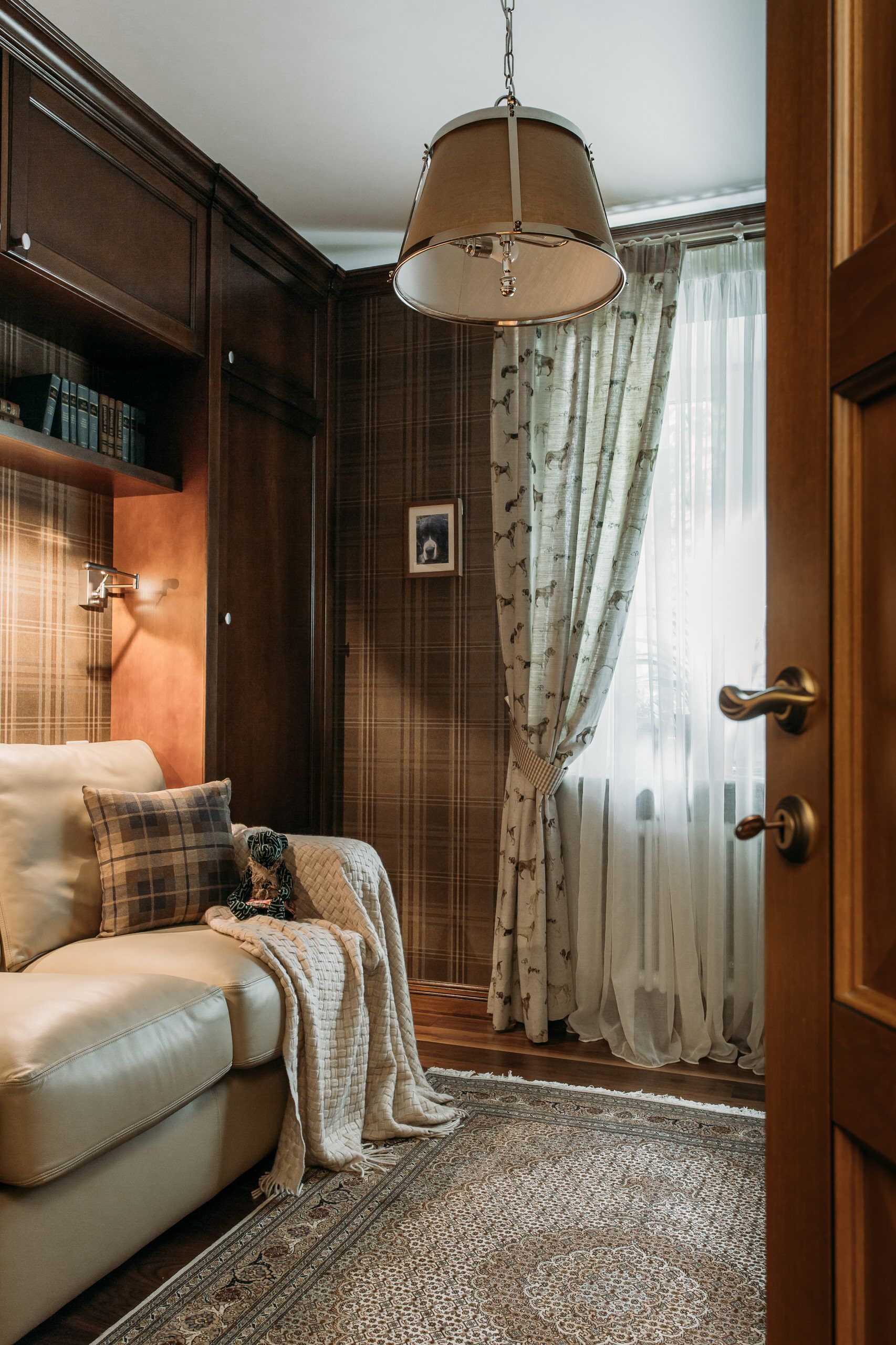 Houzz тур: Ванна в гостиной и ностальгия по советской мультипликации