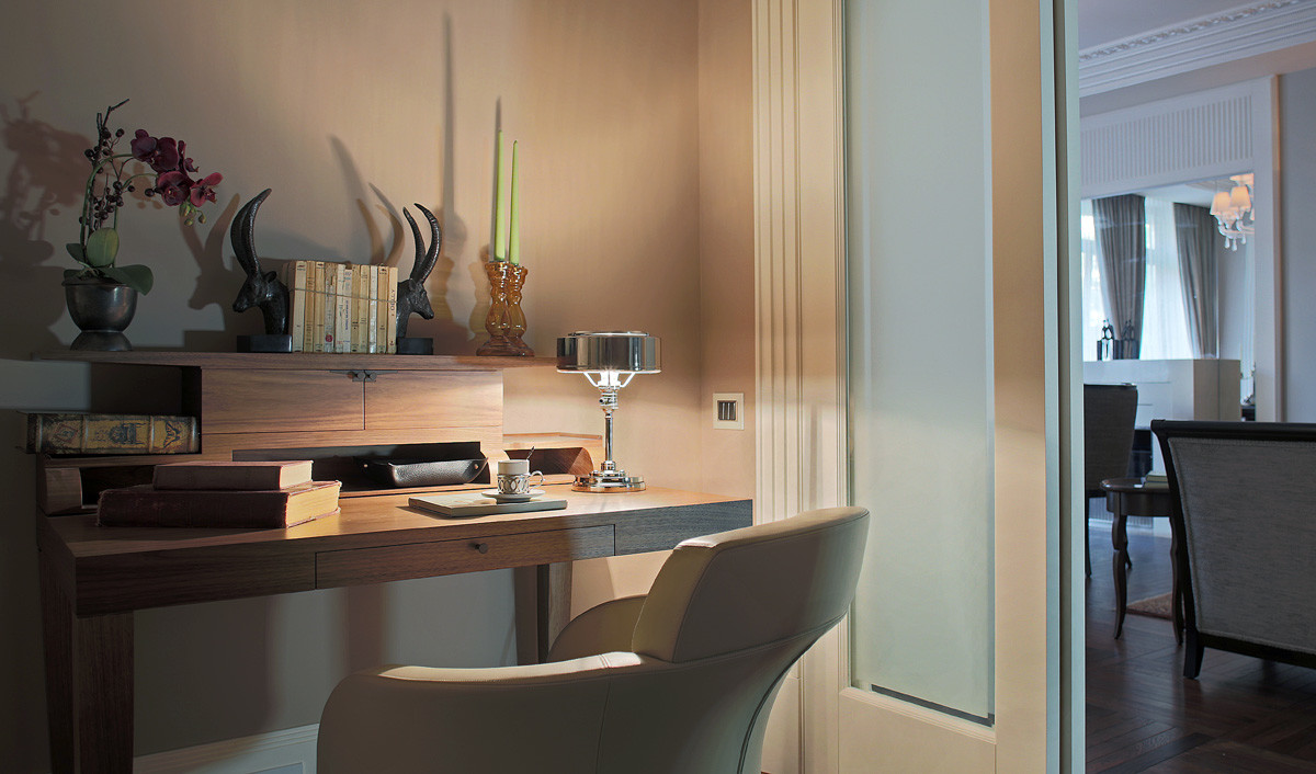 Houzz тур: Квартира с элементами ар деко и венского модерна