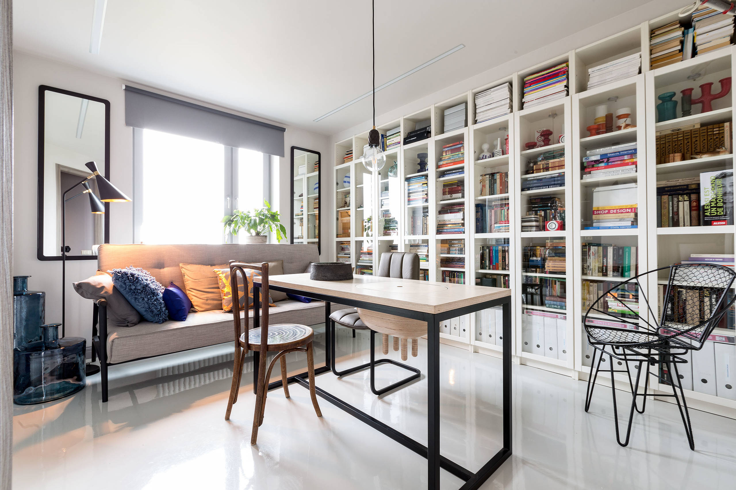 Houzz тур: Крошечная «двушка» — всего 38 кв.м