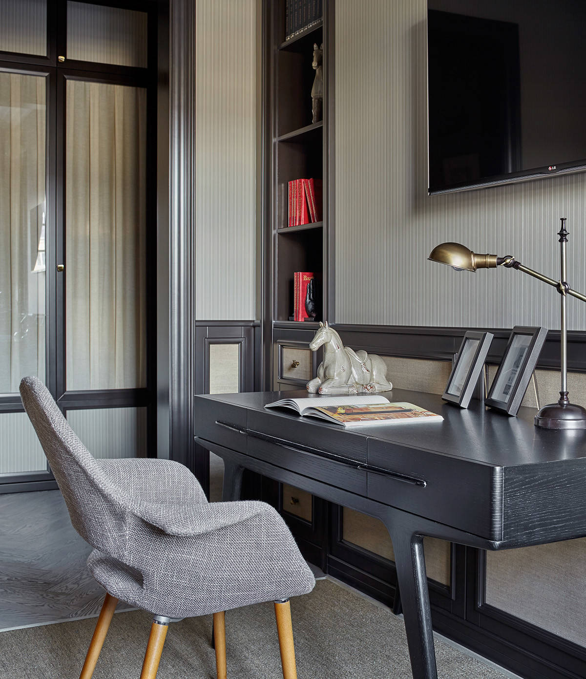 Houzz тур: Квартира с жирафом в Орле