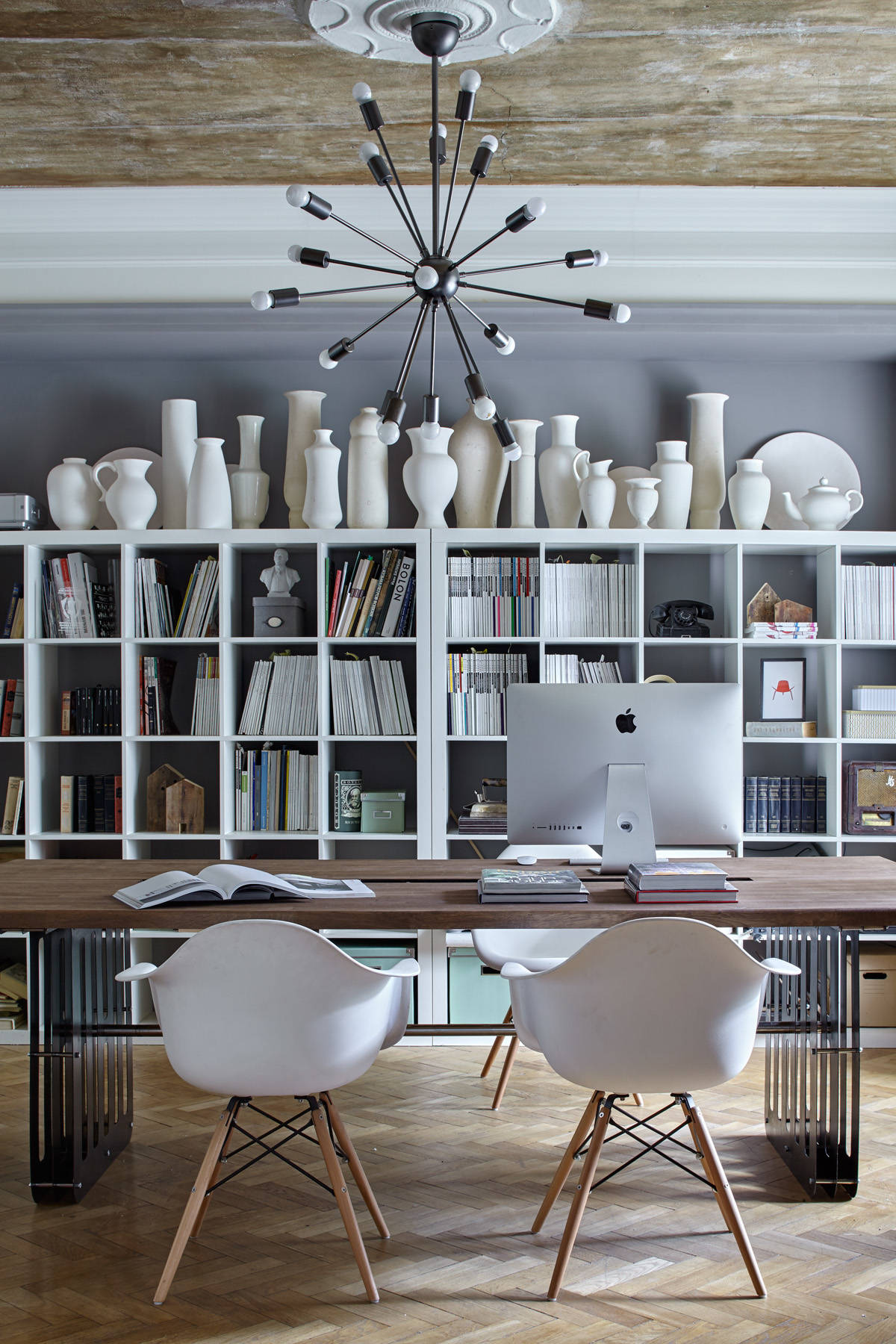 Houzz тур: Ретро-бюро для команды дизайнеров