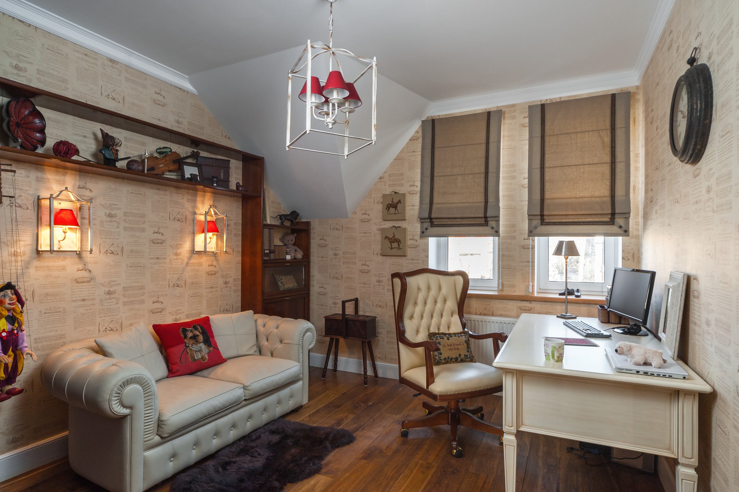 Houzz тур: Таунхауз в Калининграде в духе английского кантри