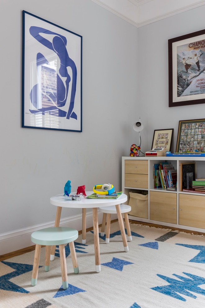 Houzz Британия: Викторианский дом с террасой