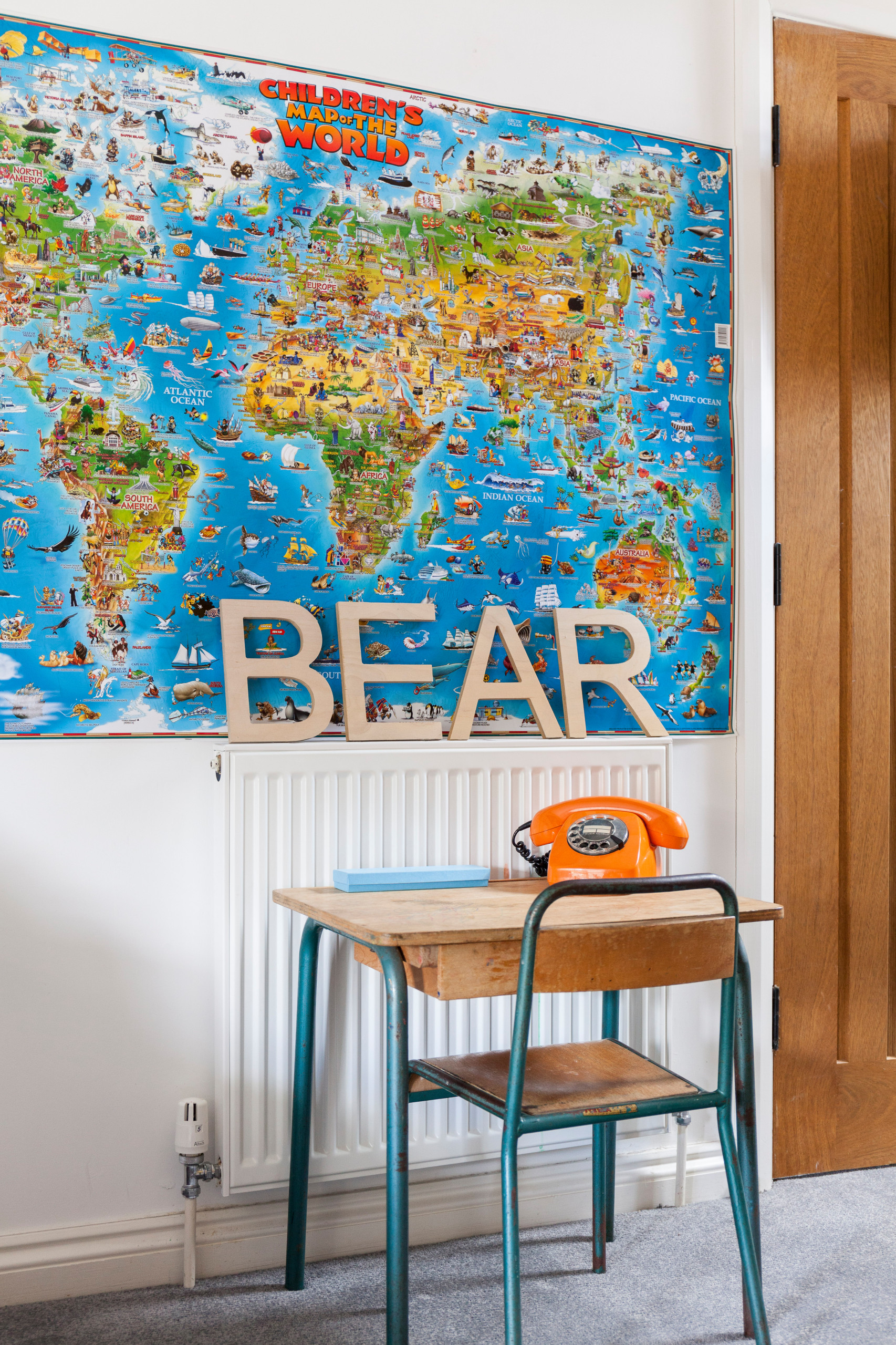 Houzz Британия: Коттедж с динозаврами в Котсволде