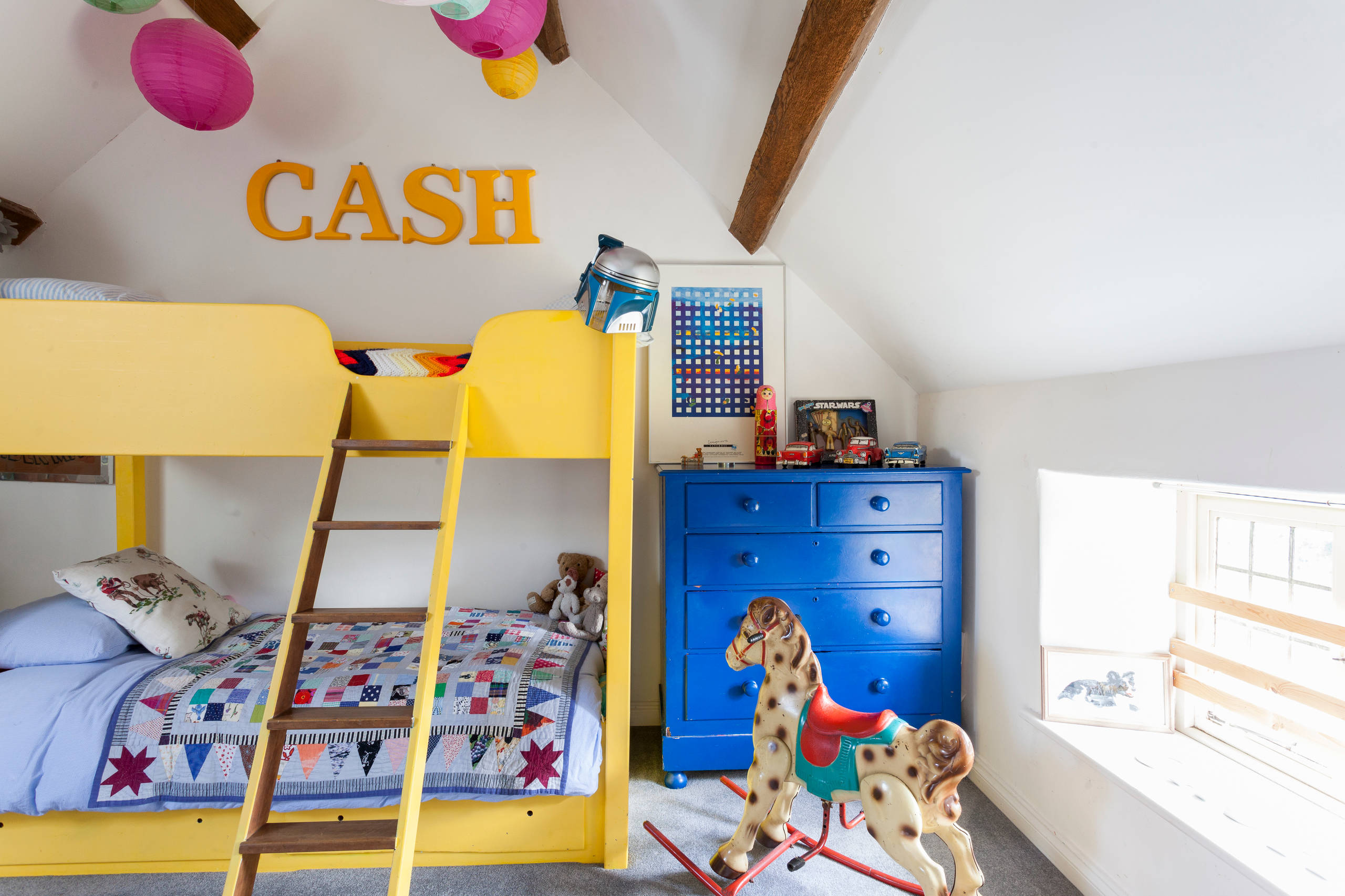 Houzz Британия: Коттедж с динозаврами в Котсволде