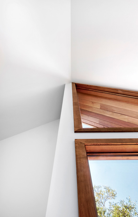 Houzz Австралия: Компактный пляжный домик для большой семьи