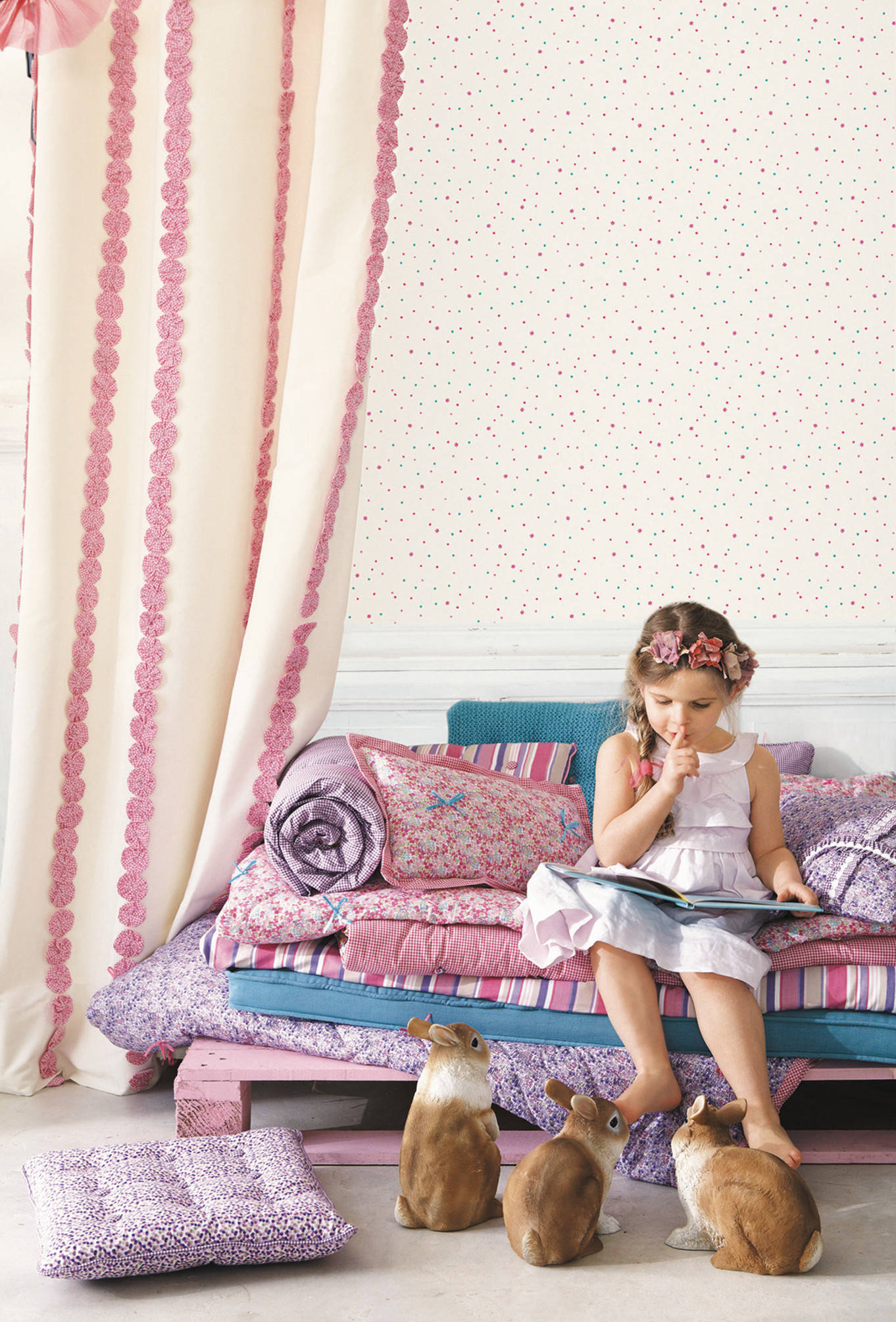 С миру по идее: Умные и красивые способы хранения детских книг