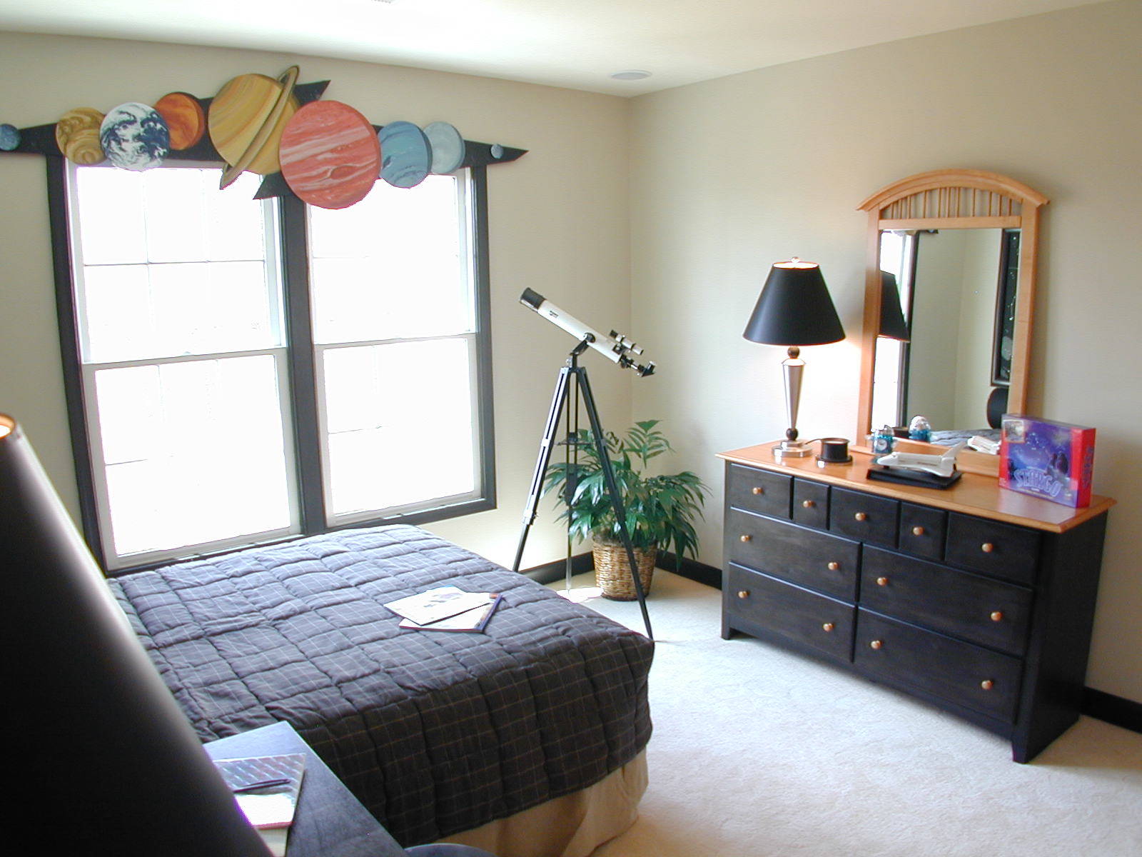 Итак, ваш стиль... глобальный космический