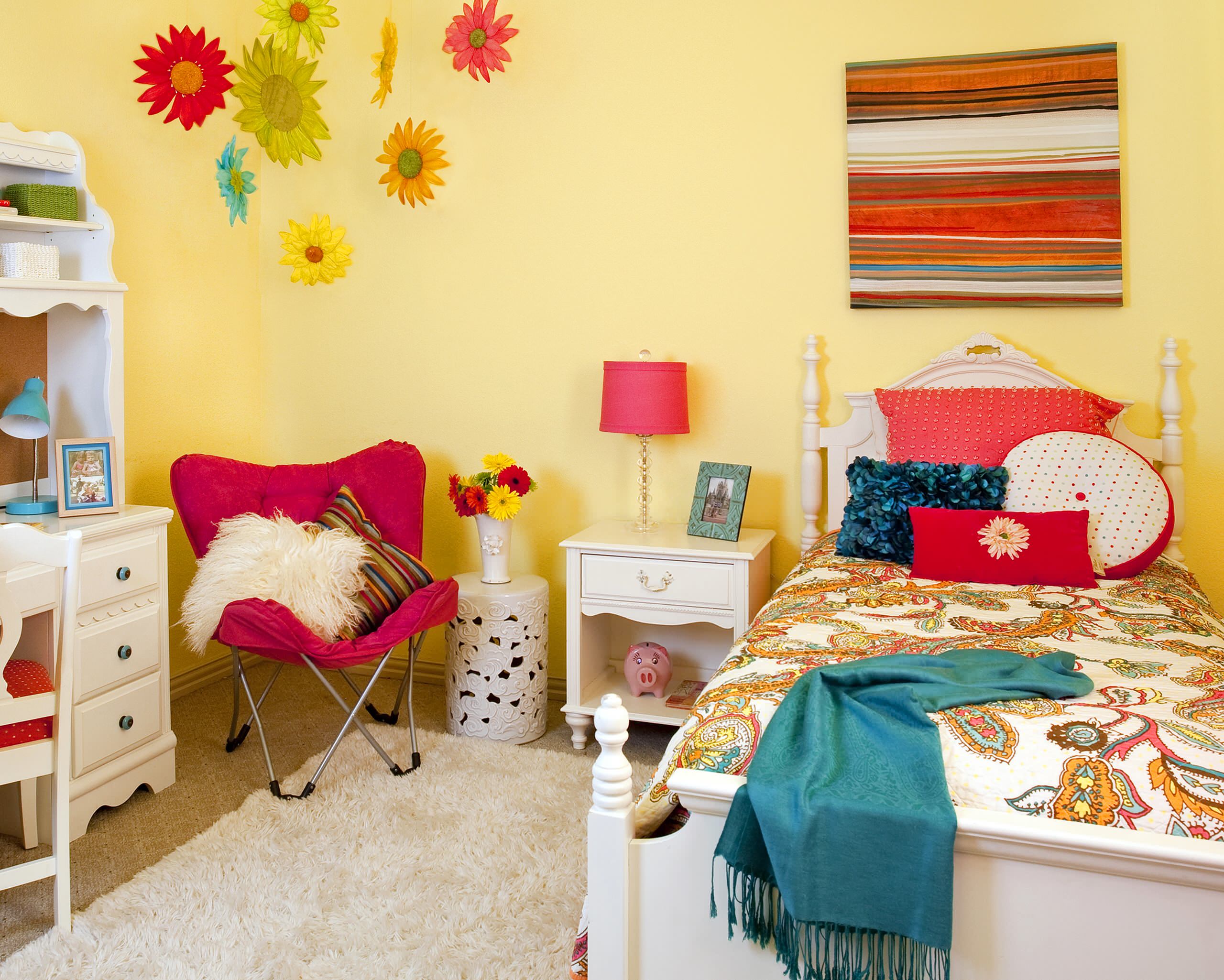 И поливать не надо: Цветы из бумаги своими руками