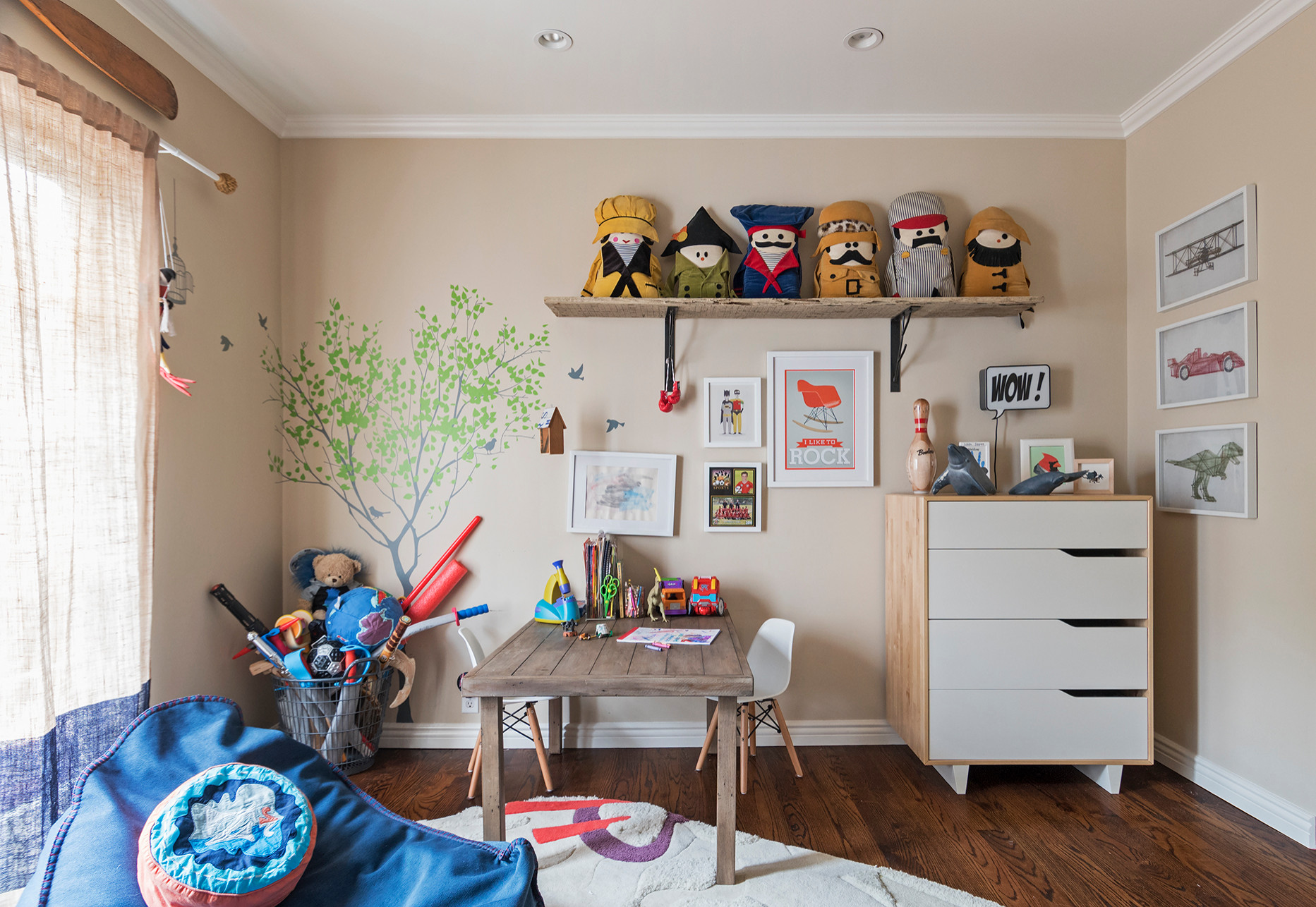 Houzz США: Цветной дом в Лос Анджелесе