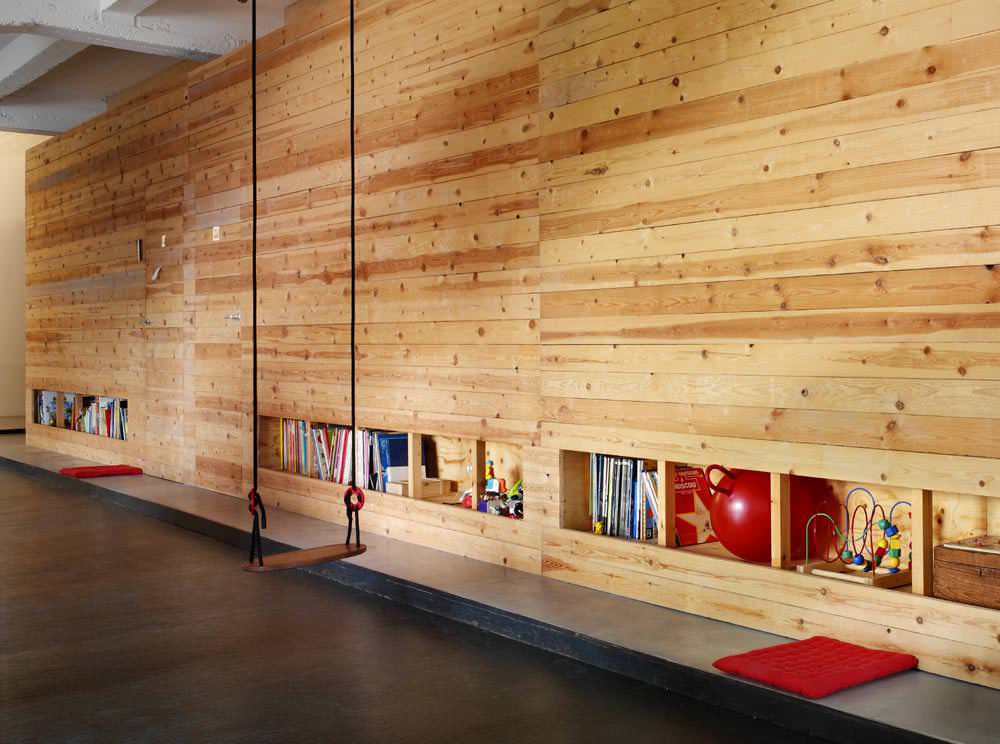 С миру по идее: Хранение игрушек в детской комнате