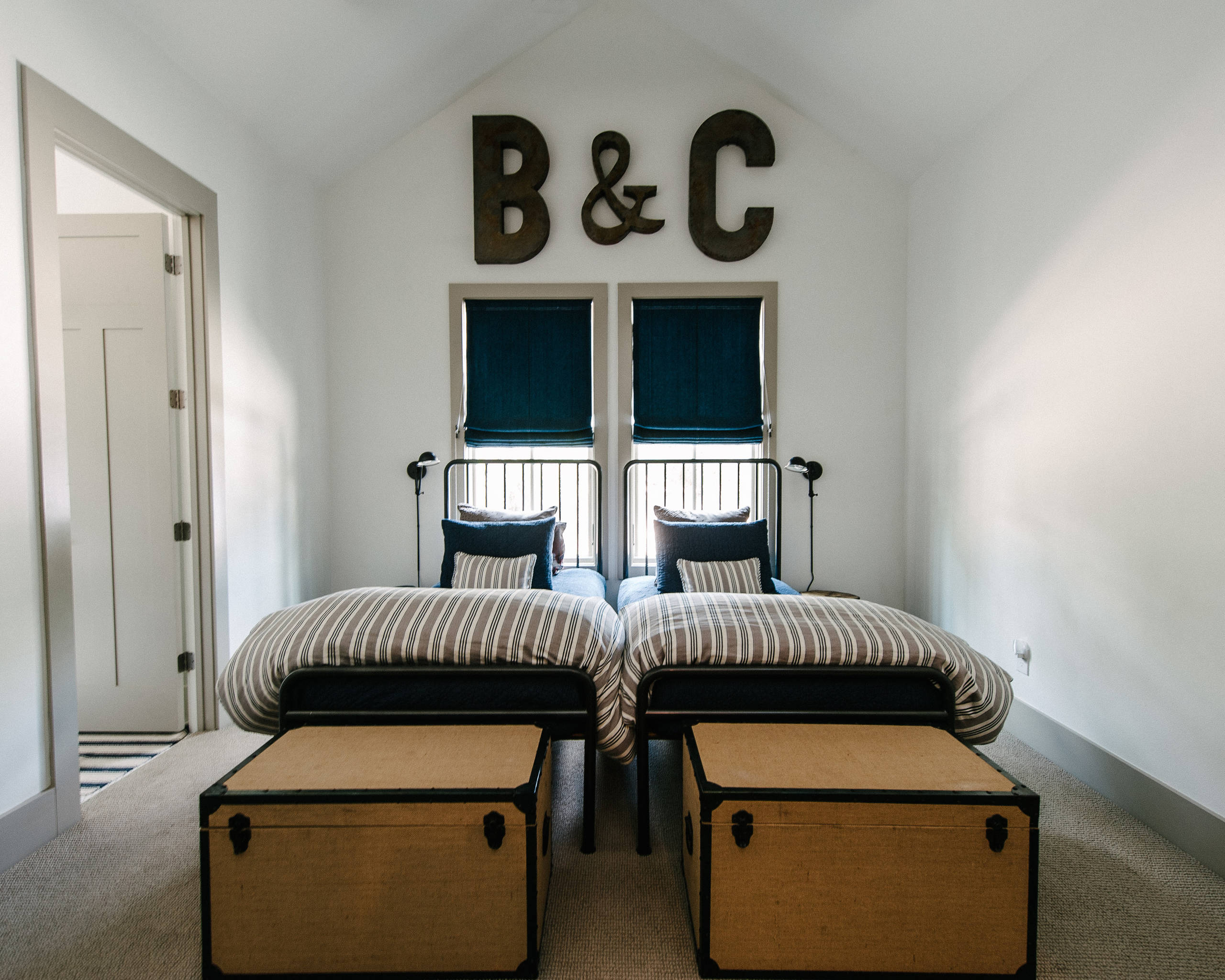 Микротренды: Джинсовый бум в интерьере