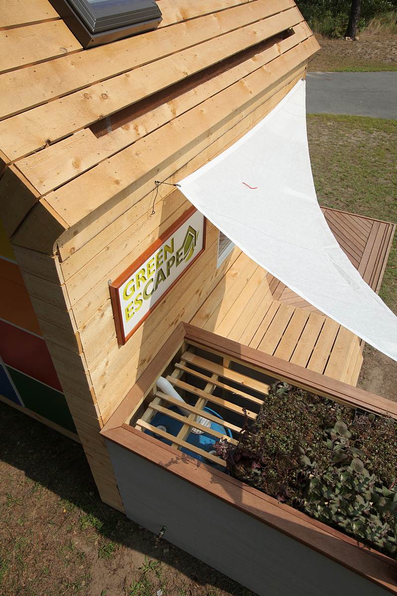 Проект недели: Игровой дом с благотворительными целями