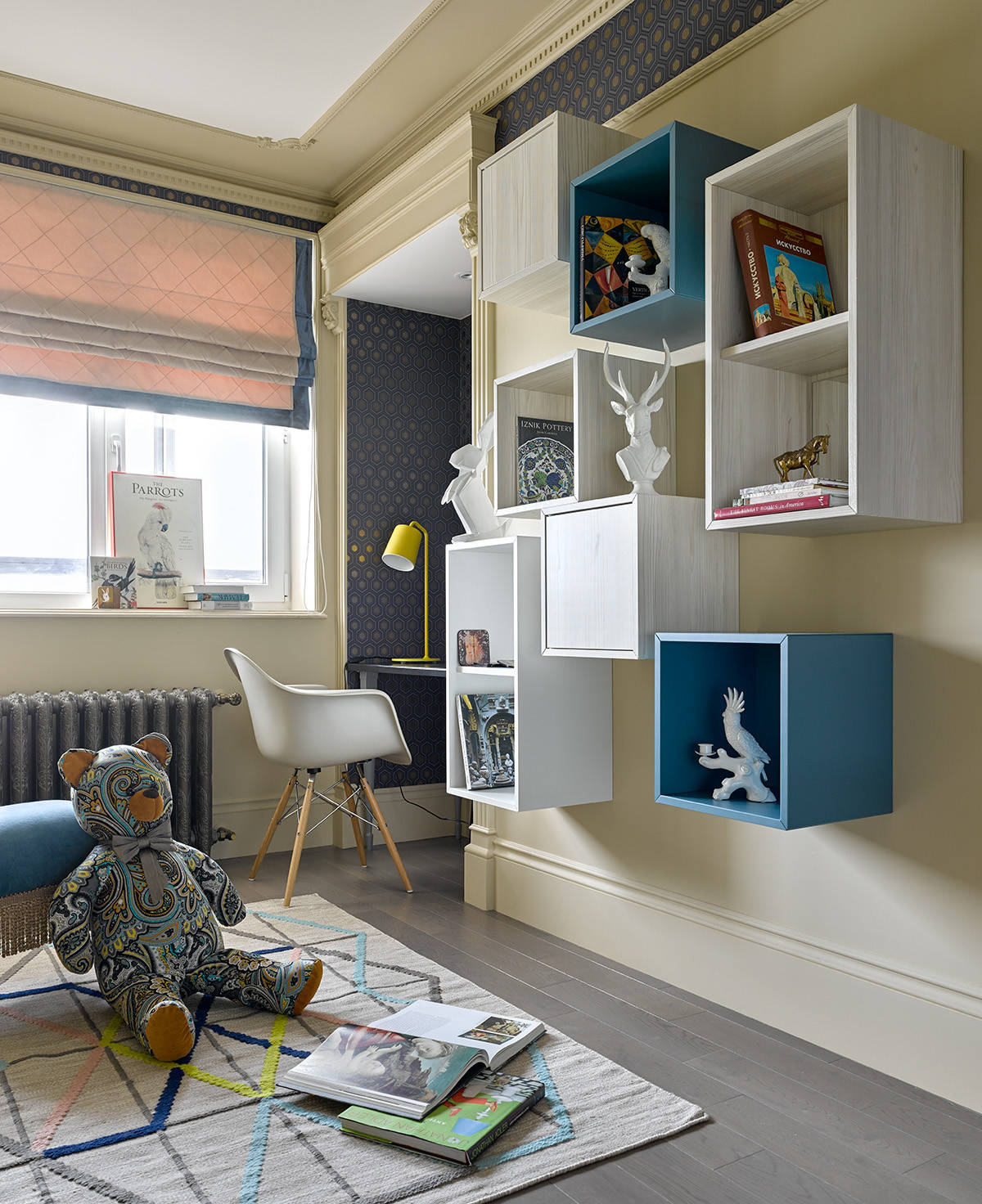Houzz тур: Классика-софт в московском небоскребе