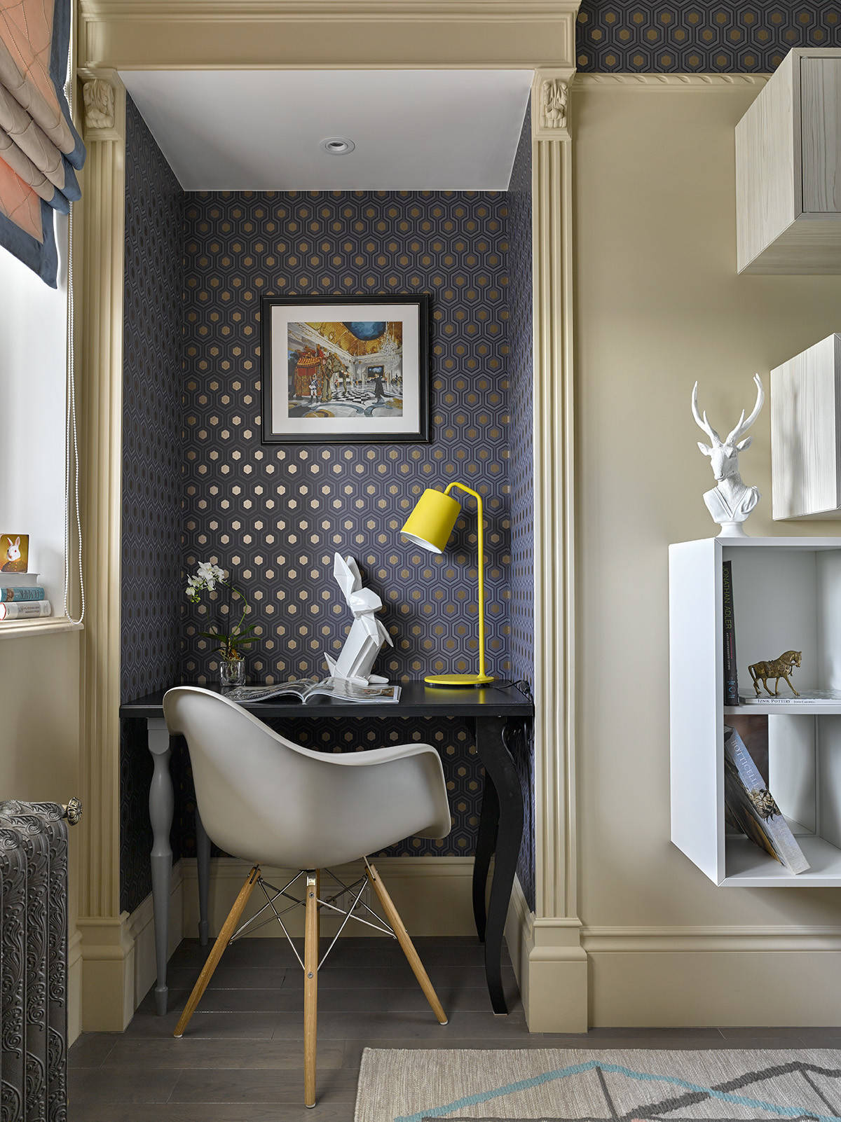 Houzz тур: Классика-софт в московском небоскребе