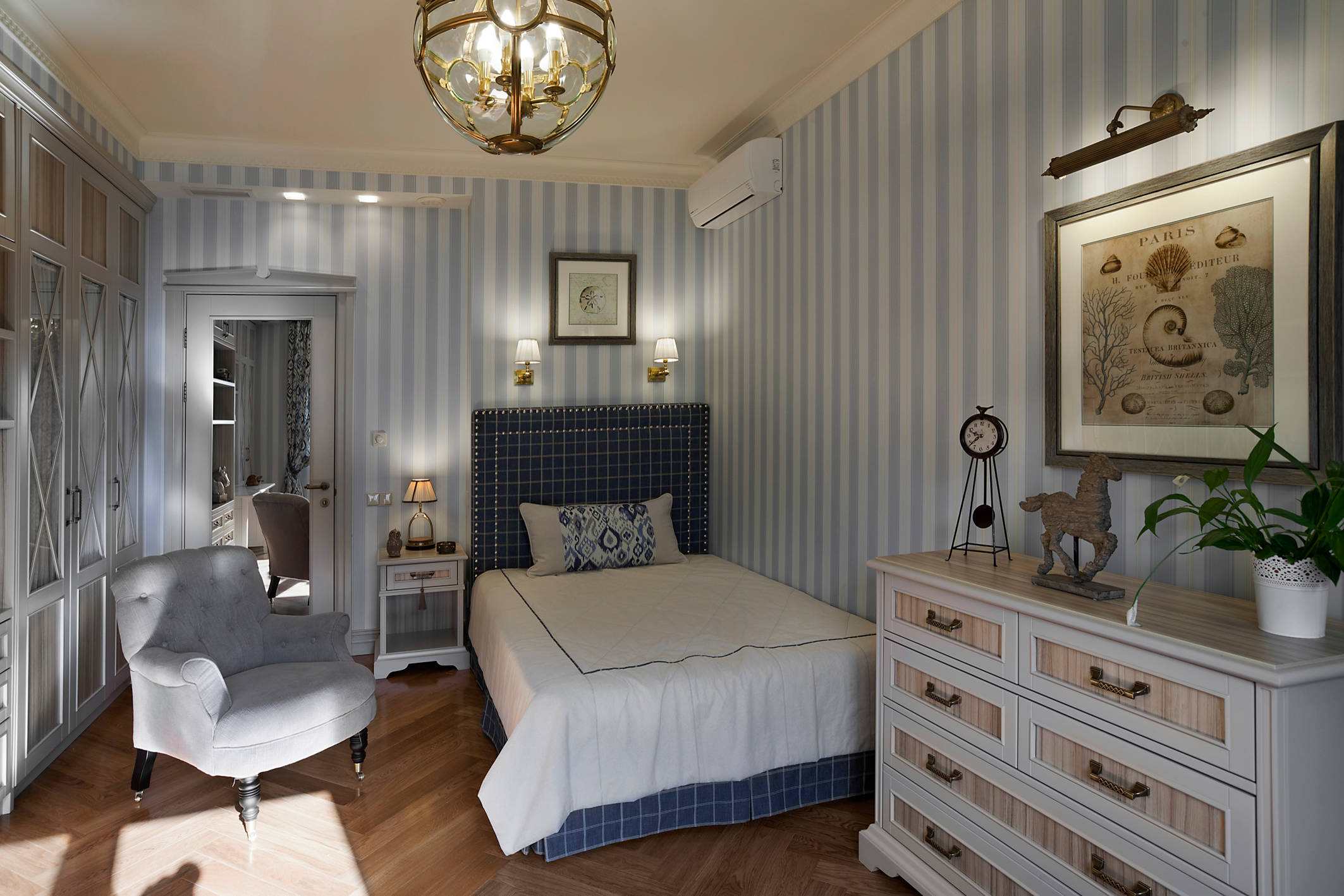 Houzz тур: Классика с настроением в московской квартире