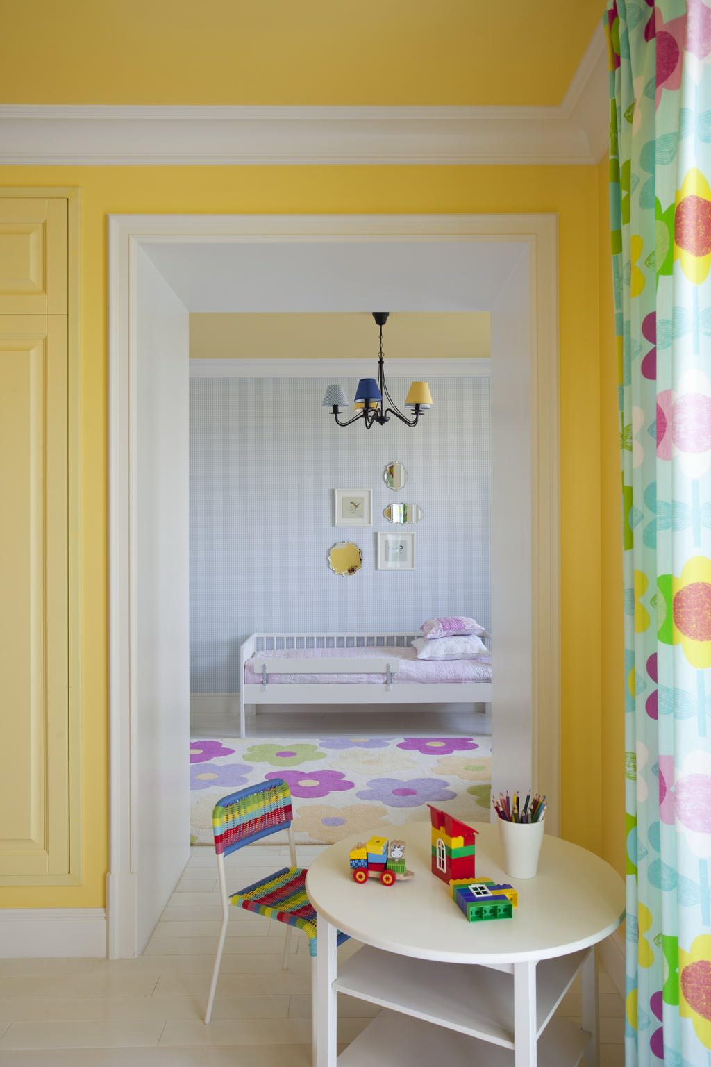 Houzz тур: Утро в саду, или дуплекс для большой семьи