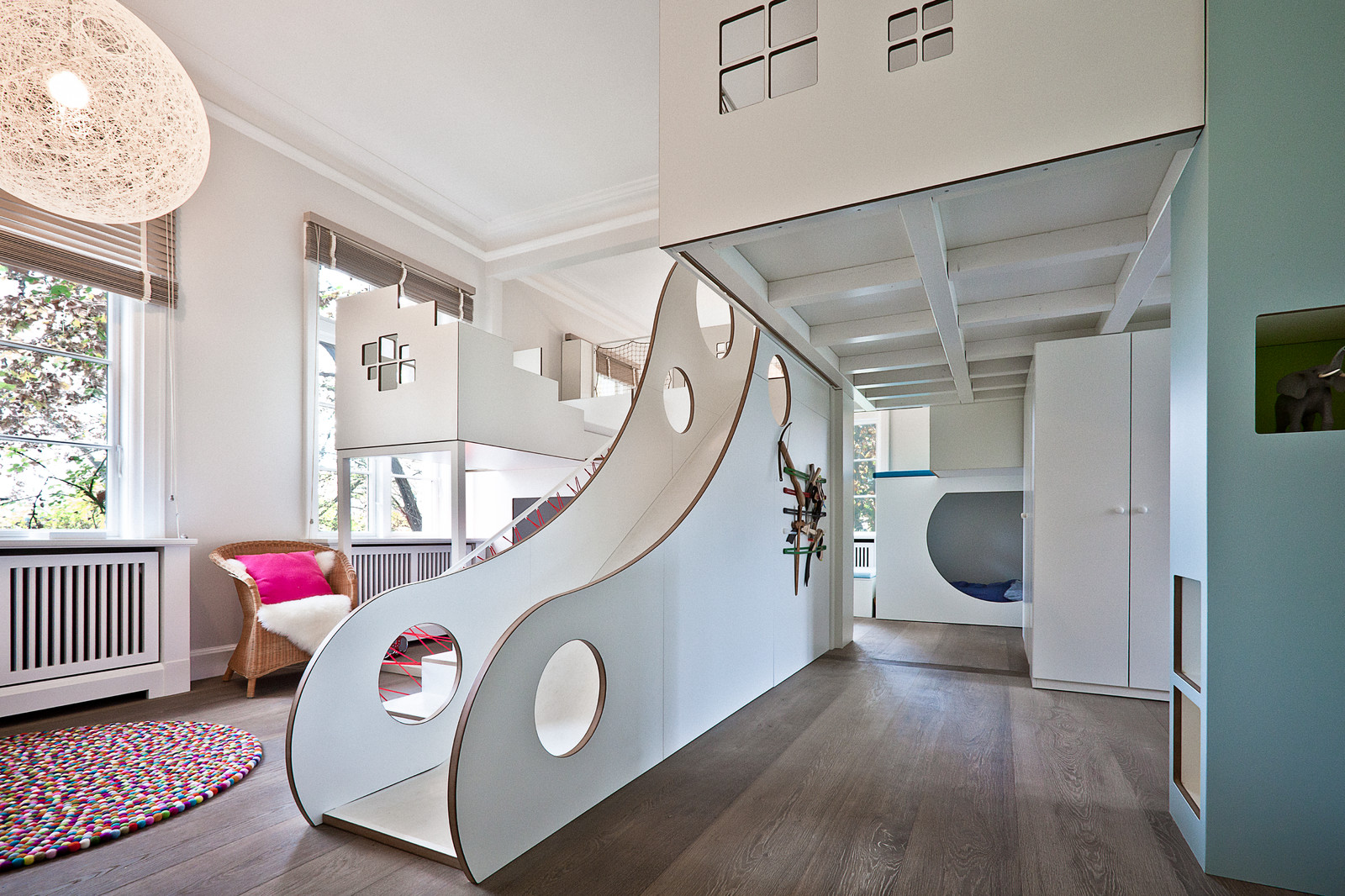 Проект недели: Детская для трех мальчишек с мини-крепостью