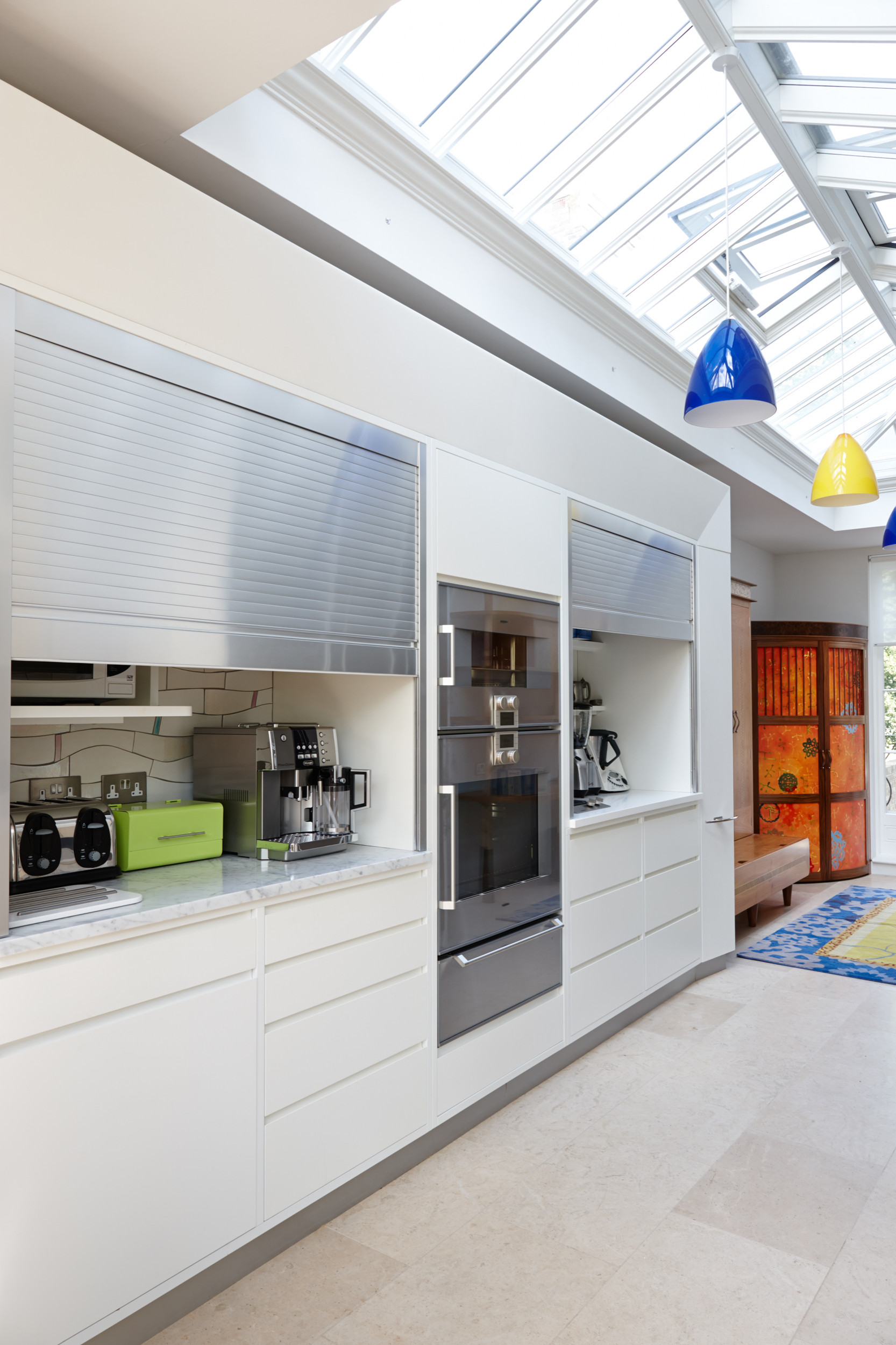 Кухня недели: Артистичный проект в лондонском таунхаусе