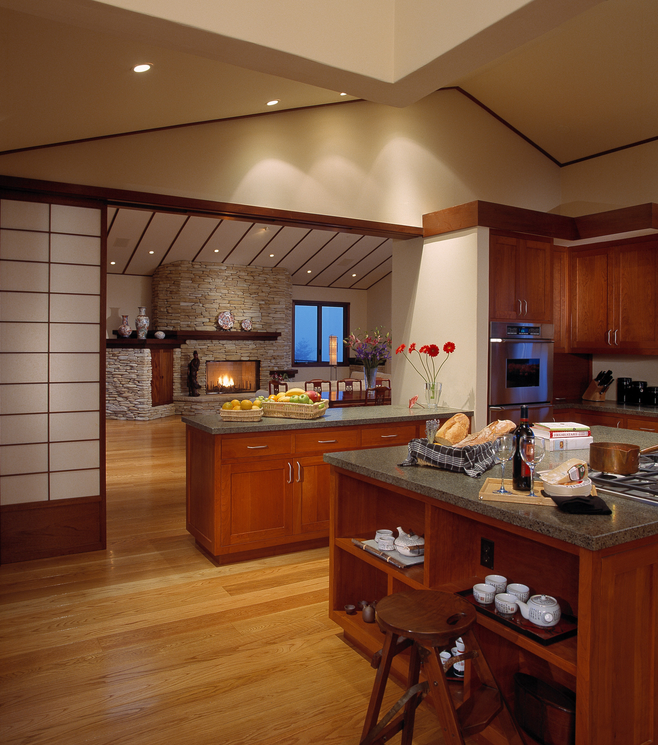 Кухня в японском стиле