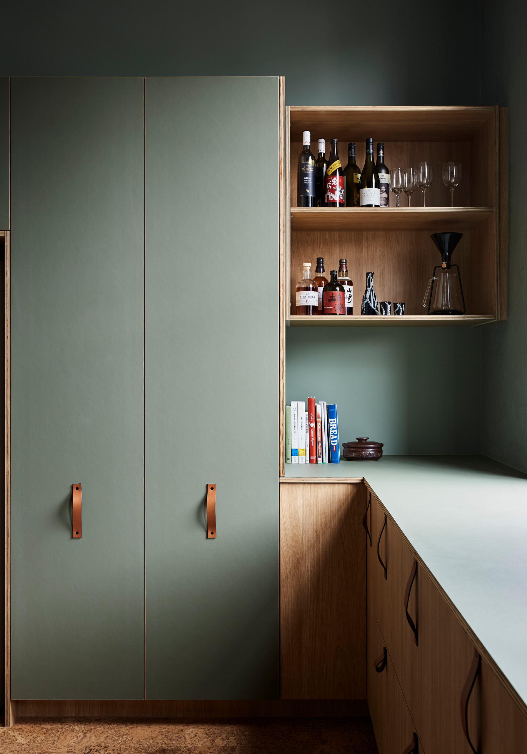 Houzz Австралия: Дом над магазином скрипок