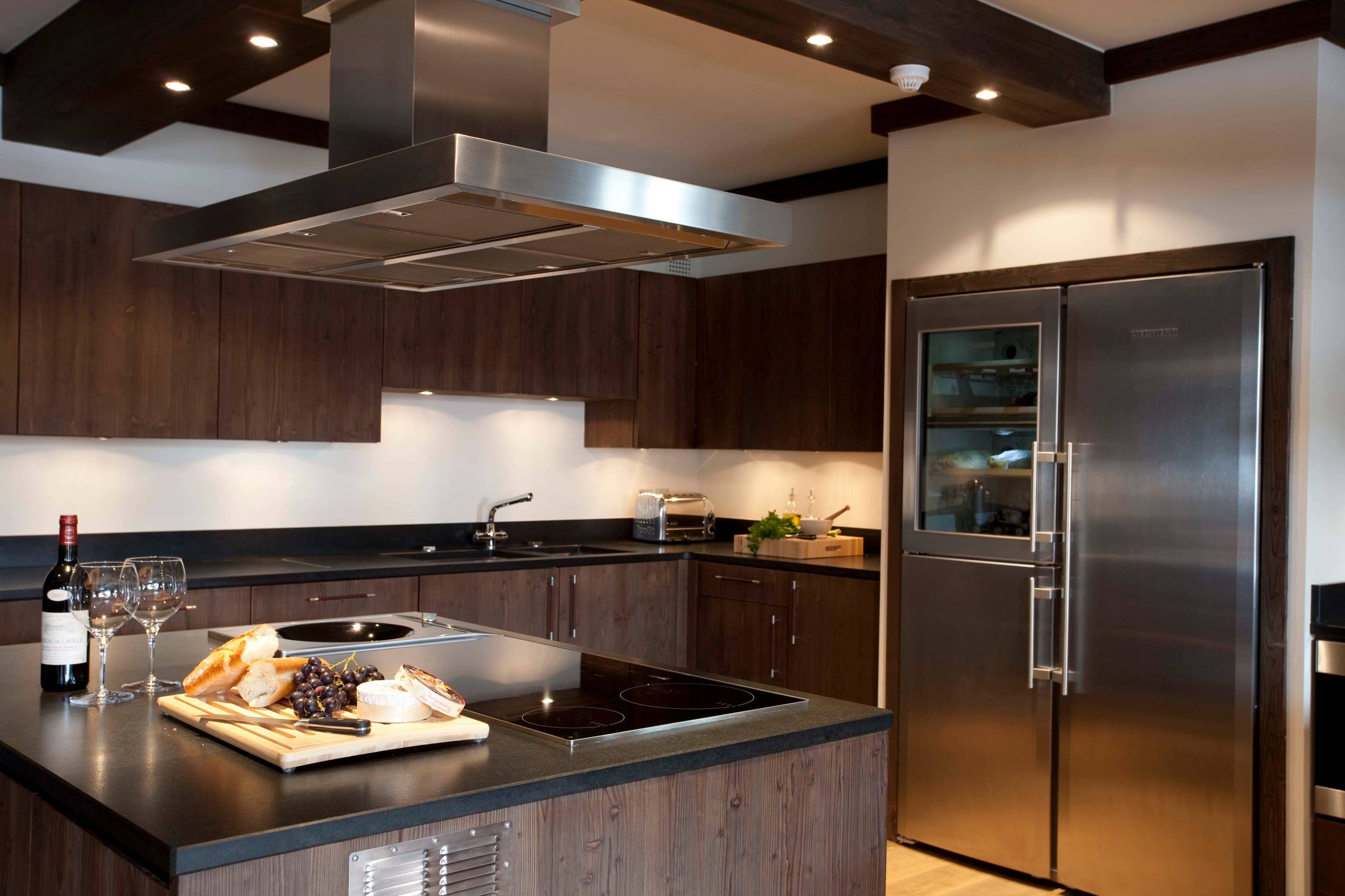 Кухня в стиле Шале