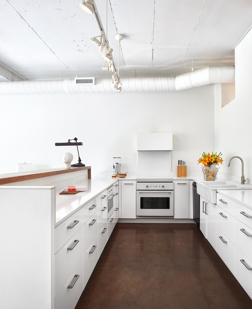 Houzz Канада: Иконы дизайна в современном лофте