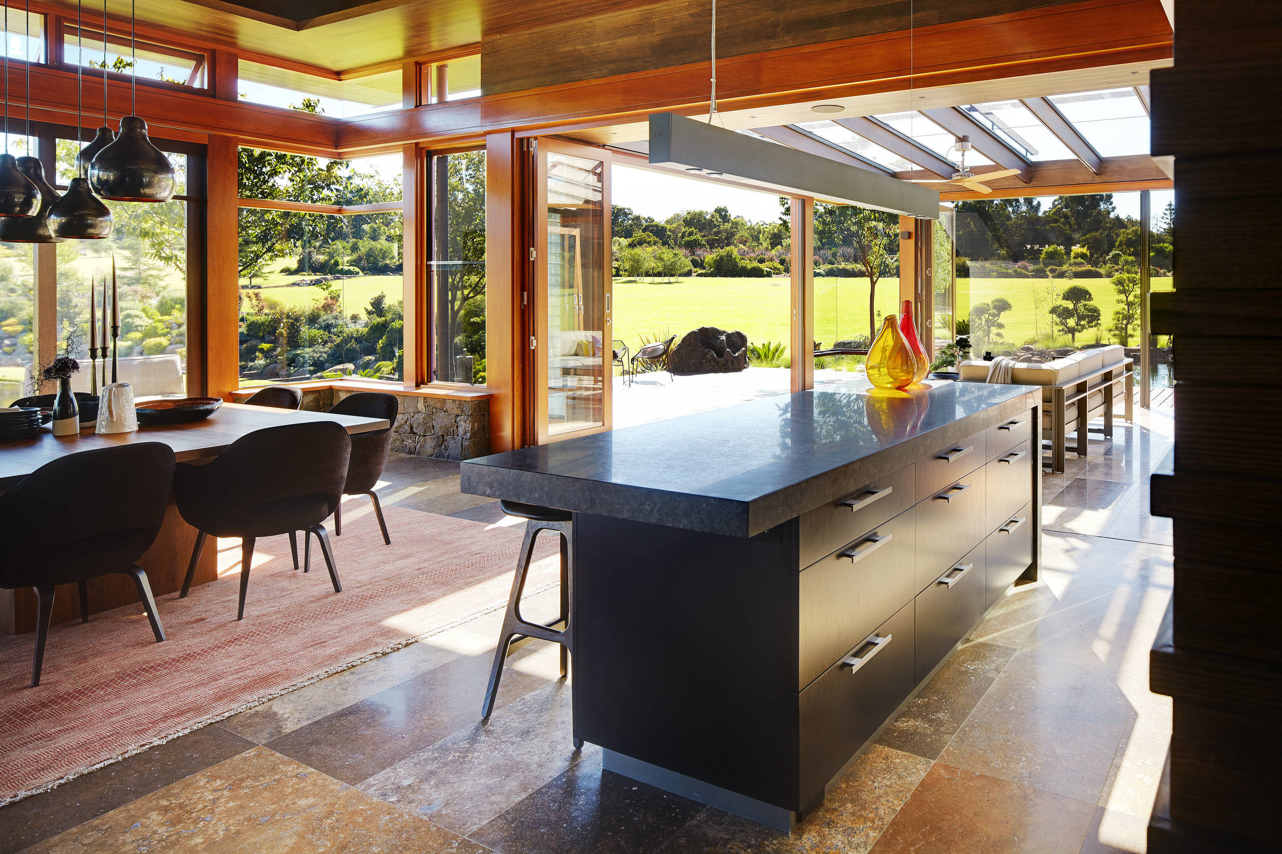 Кухня в японском стиле