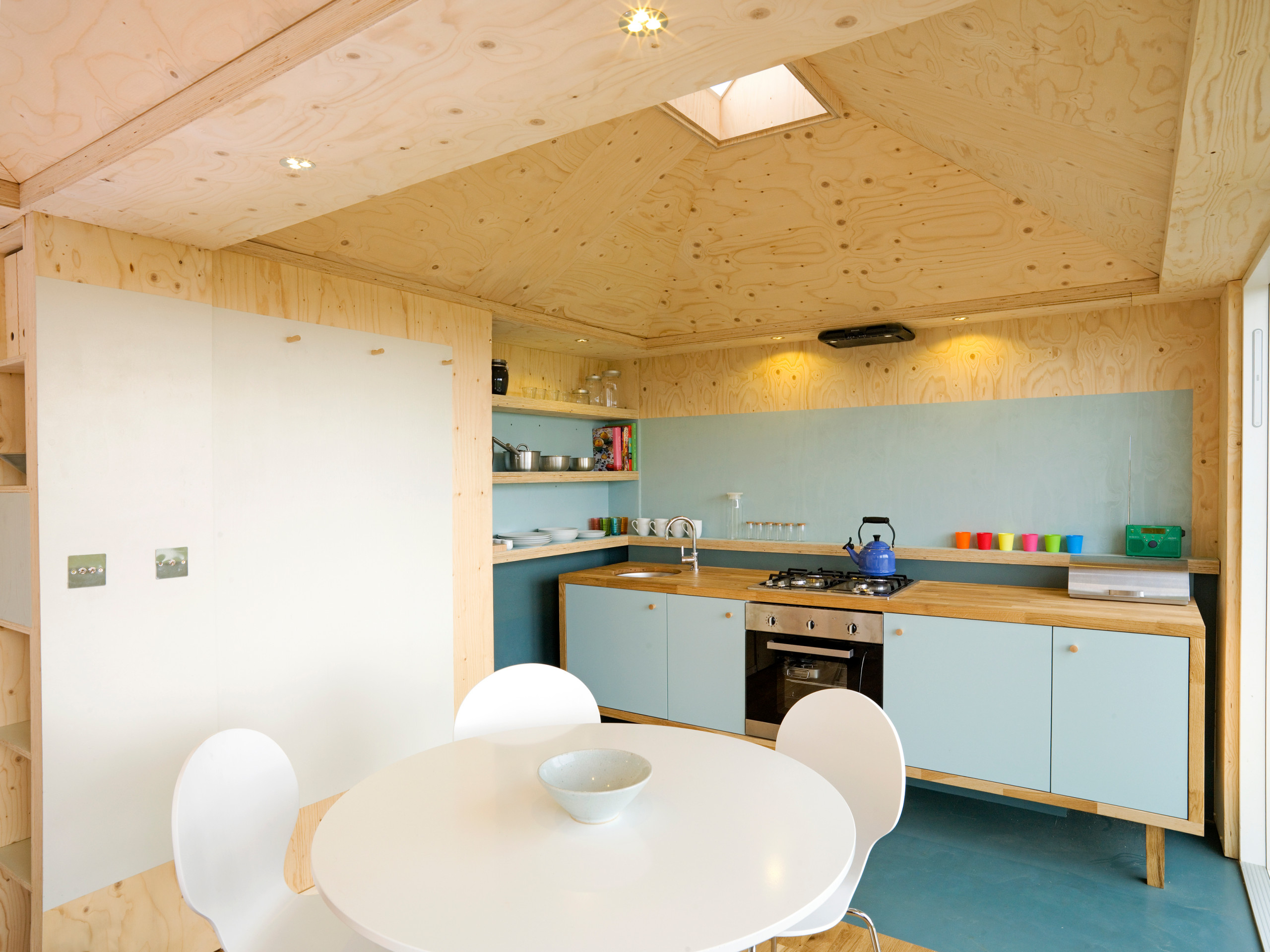 Houzz Британия: Инновационный мини-дом на шотландской ферме