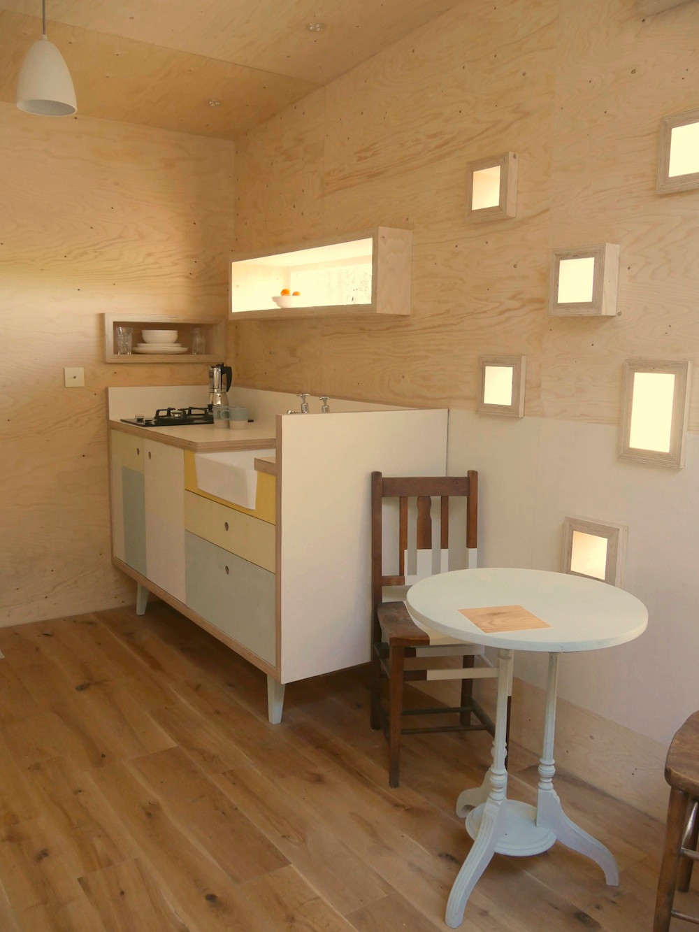 Houzz Британия: Спрятаться от всего мира в доме на дереве